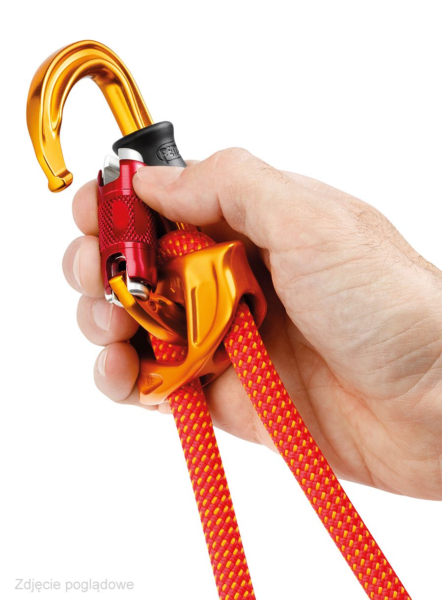 Karabiner za penjanje Petzl SmD Twist-Lock