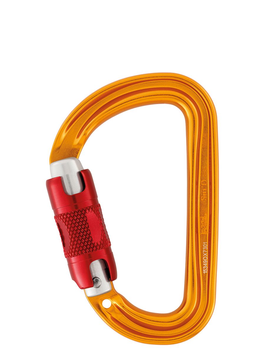 Karabiner za penjanje Petzl SmD Twist-Lock