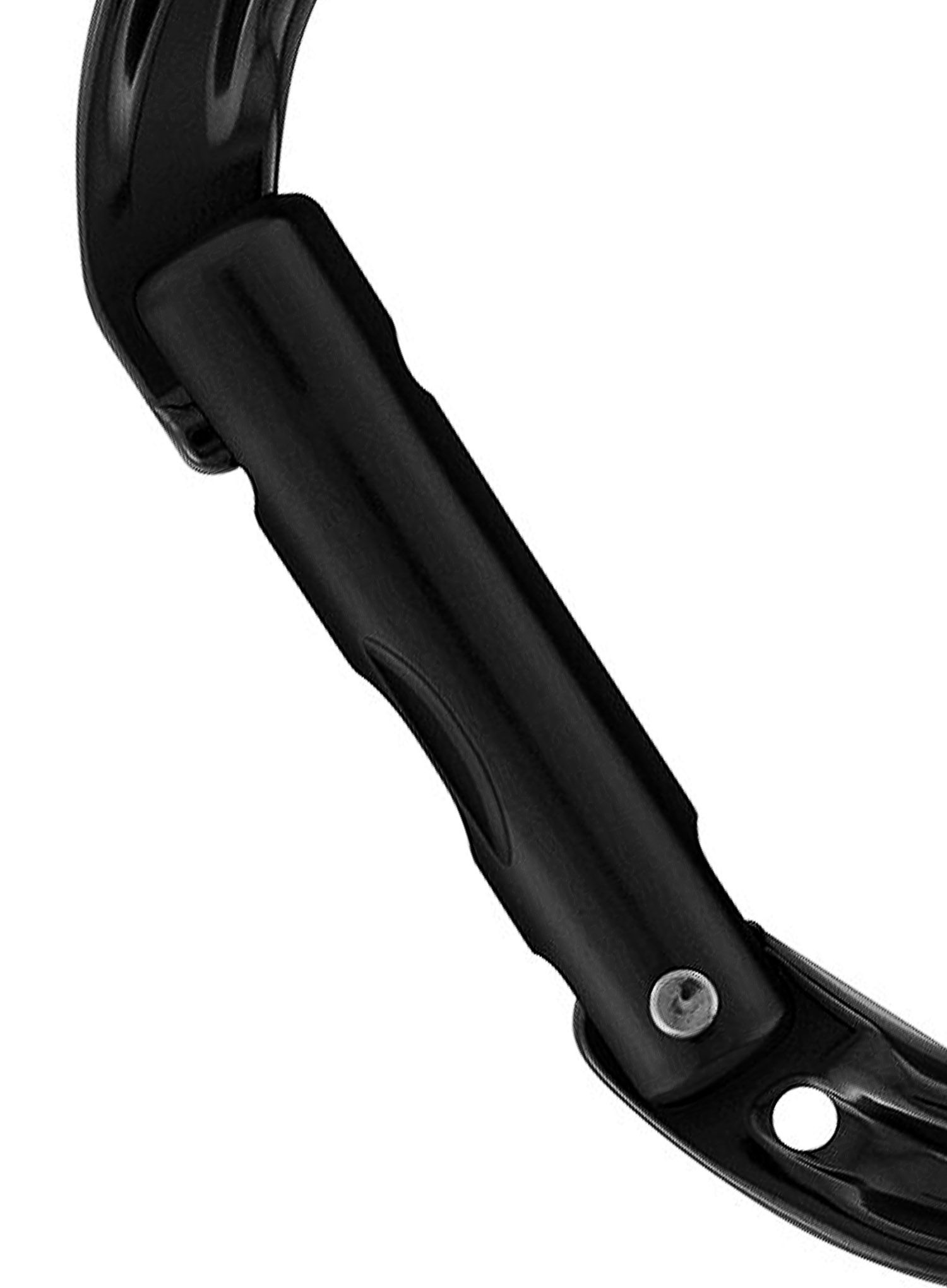Karabiner za penjanje Petzl SmD Wall - black
