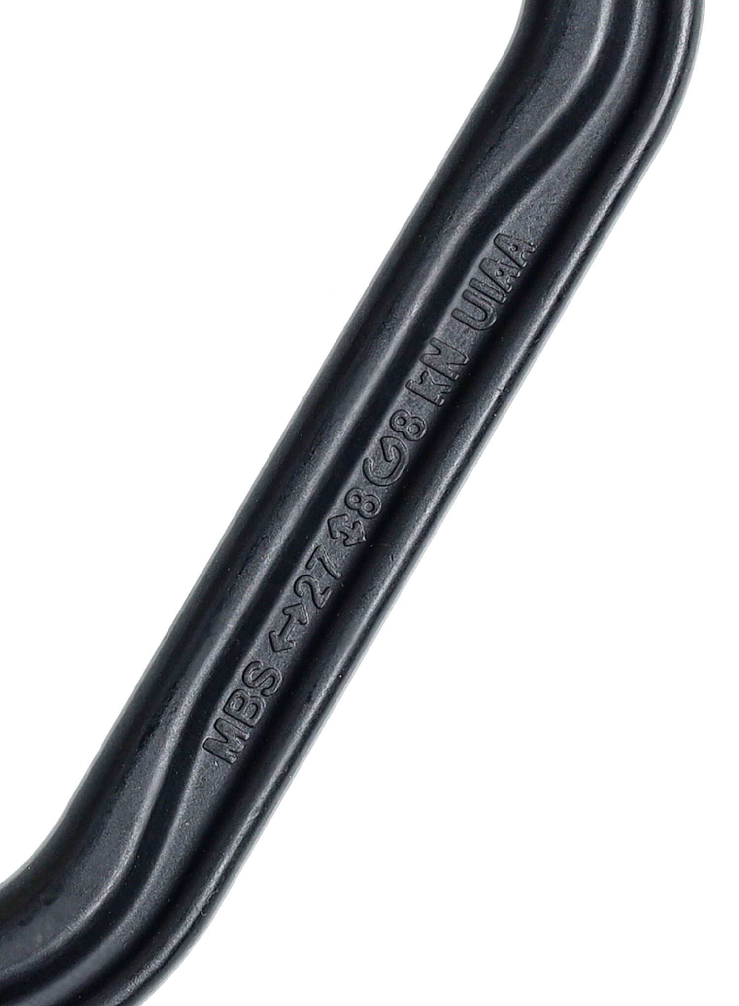 Karabiner za penjanje Petzl William Triact-Lock - black