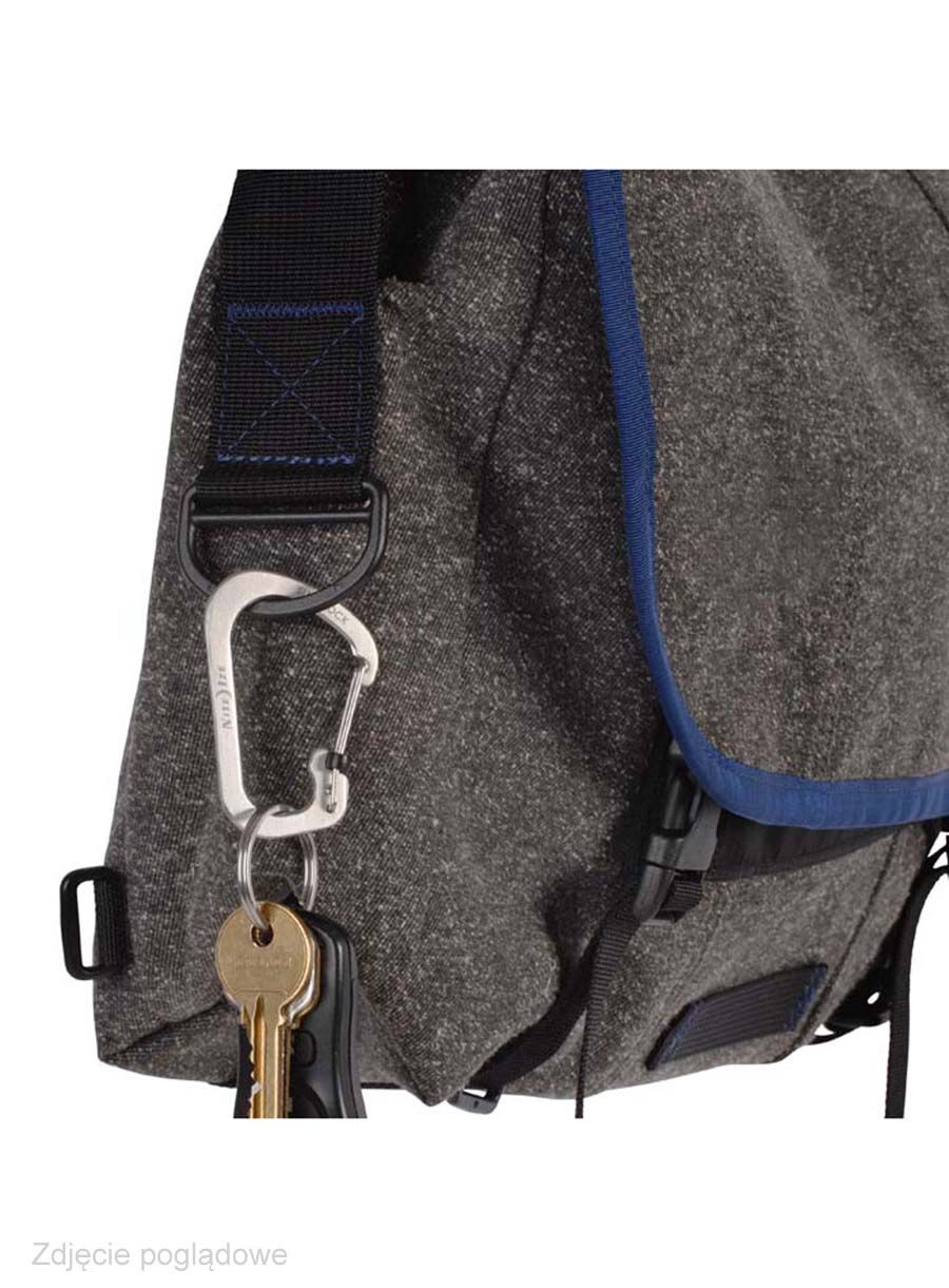 Karabiner za ključeve Nite Ize SlideLock Carabiner 2 - steel