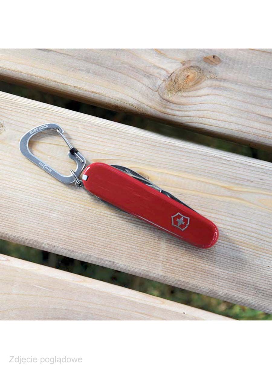 Karabiner za ključeve Nite Ize SlideLock Carabiner 2 - steel