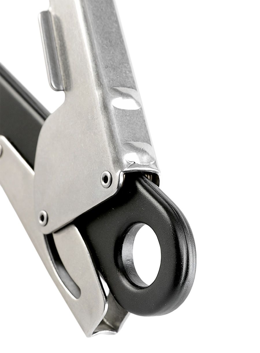 Karabiner s dvostrukim osiguranjem Climbing Technology Big - black