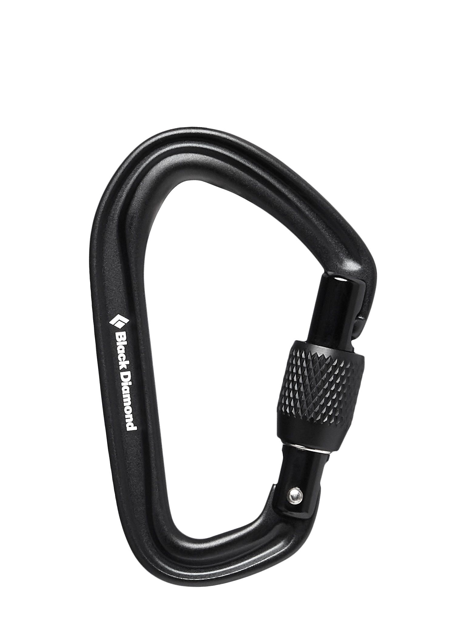 Karabineri Black Diamond HotForge Screwgate 3 Pack - black