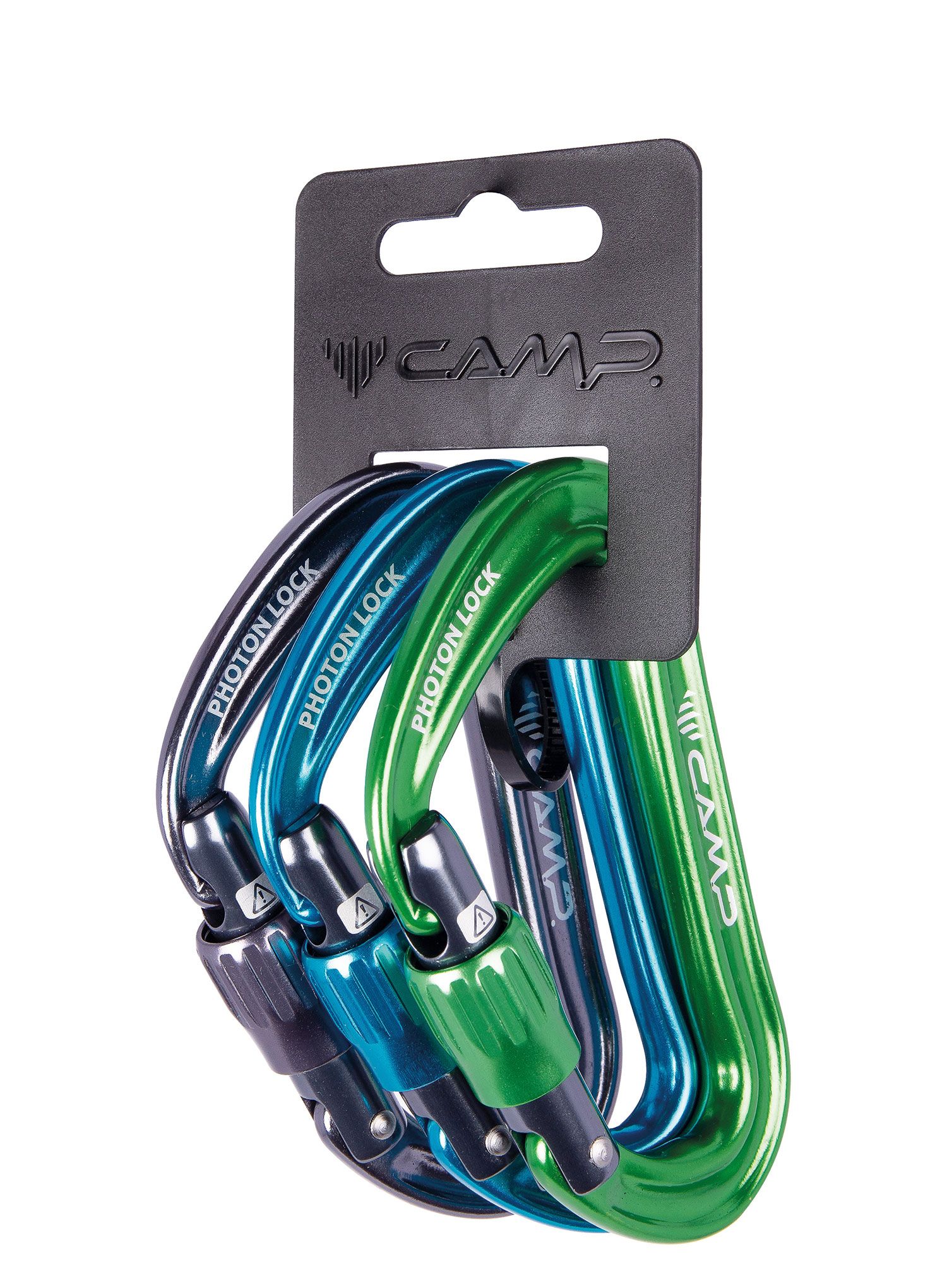 Karabineri Camp Photon Lock 3-Pack