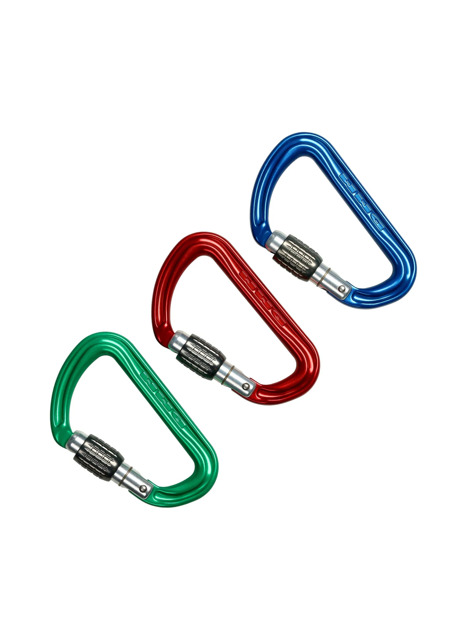 Karabineri DMM Shadow Screwgate Colour 3 Pack - blue/red/green