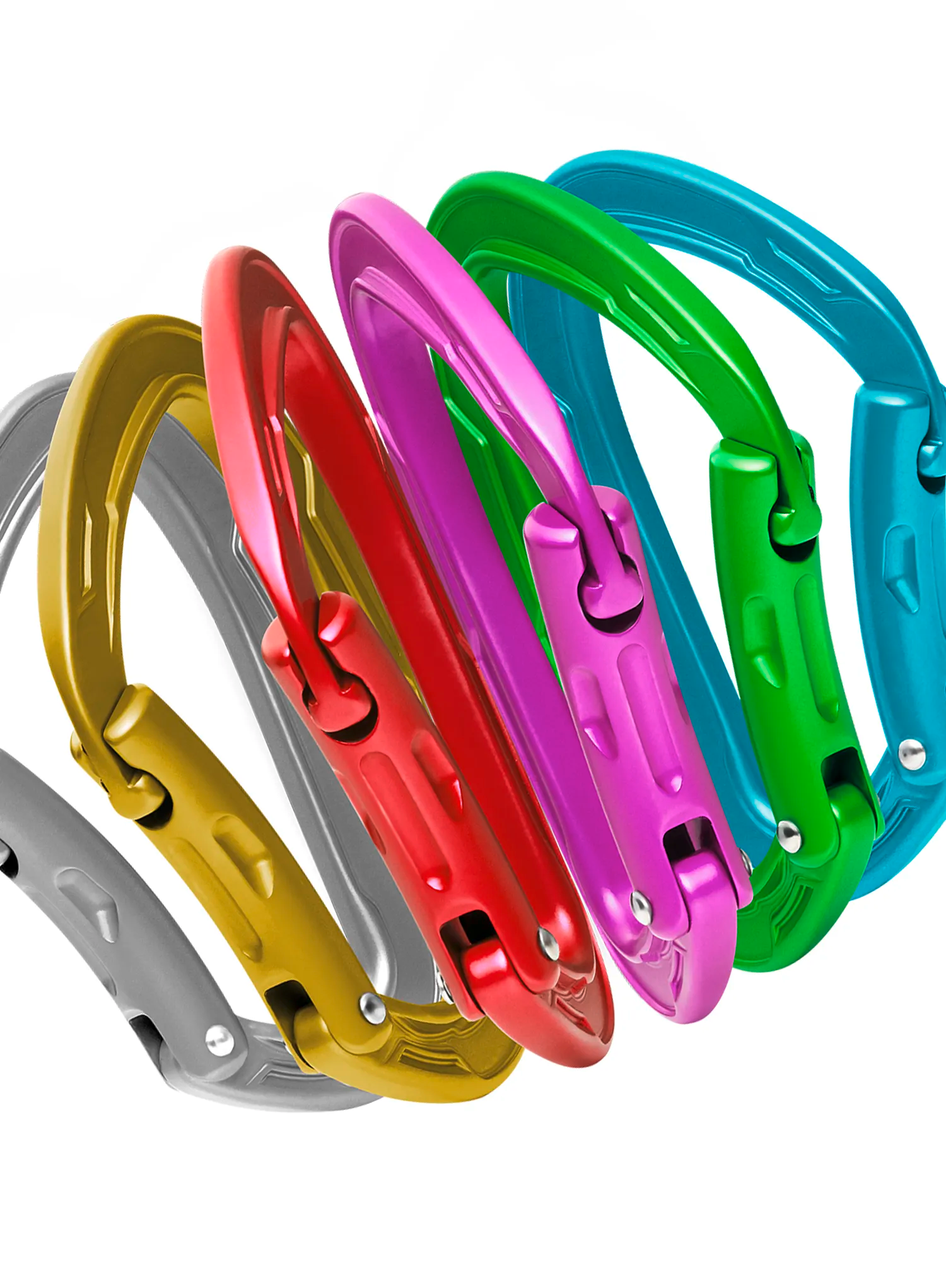 Karabineri Edelrid Mission Sixpack II - assorted colours