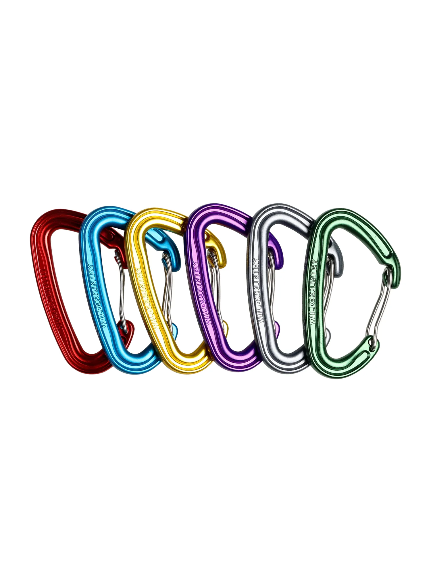 Karabineri Wild Country Wildwire Rack 6 Pack -  uni