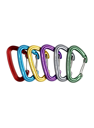 Karabineri Wild Country Wildwire Rack 6 Pack - uni