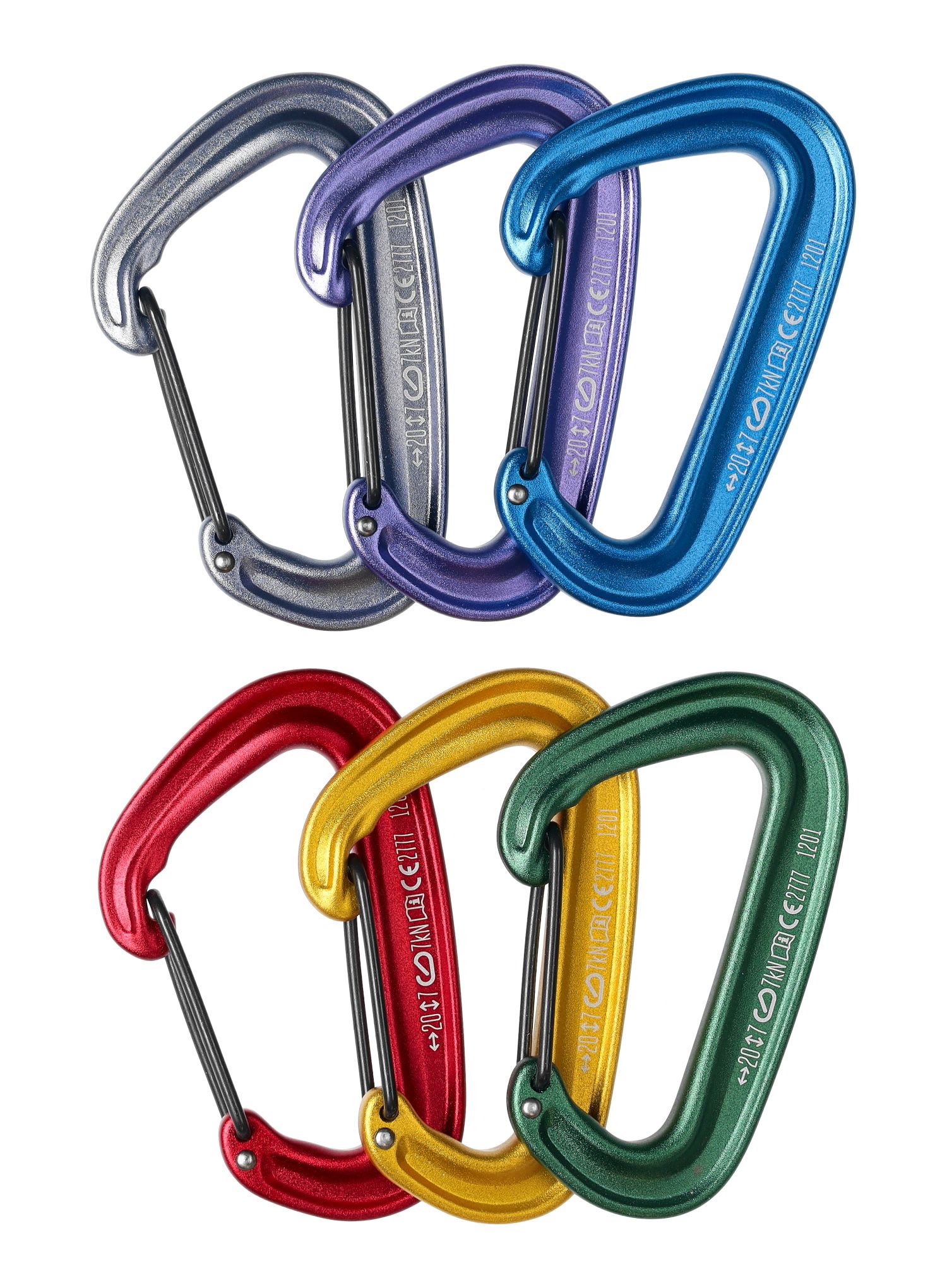Karabineri Black Diamond MiniWire Rackpack