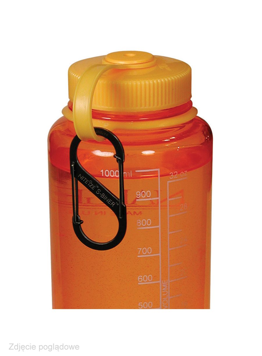 Karabiner za ključeve Nite Ize S-Biner 2-Pack - black