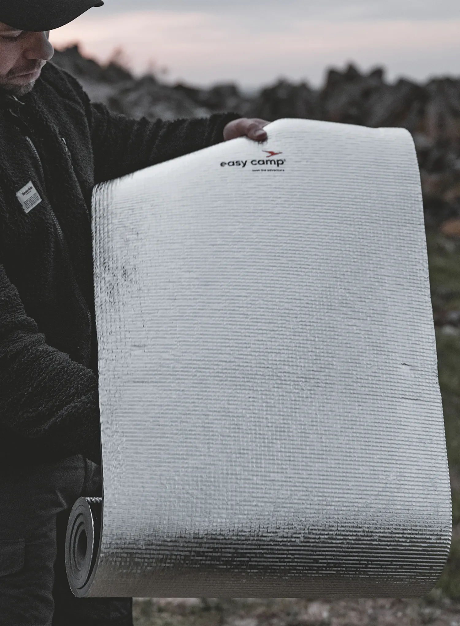 Podmetač Easy Camp Redwing Alloy EVA Mat