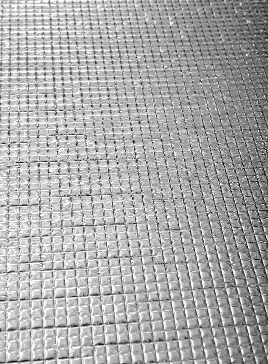 Podmetač 10 mm 1-layer with aluminum foil Long