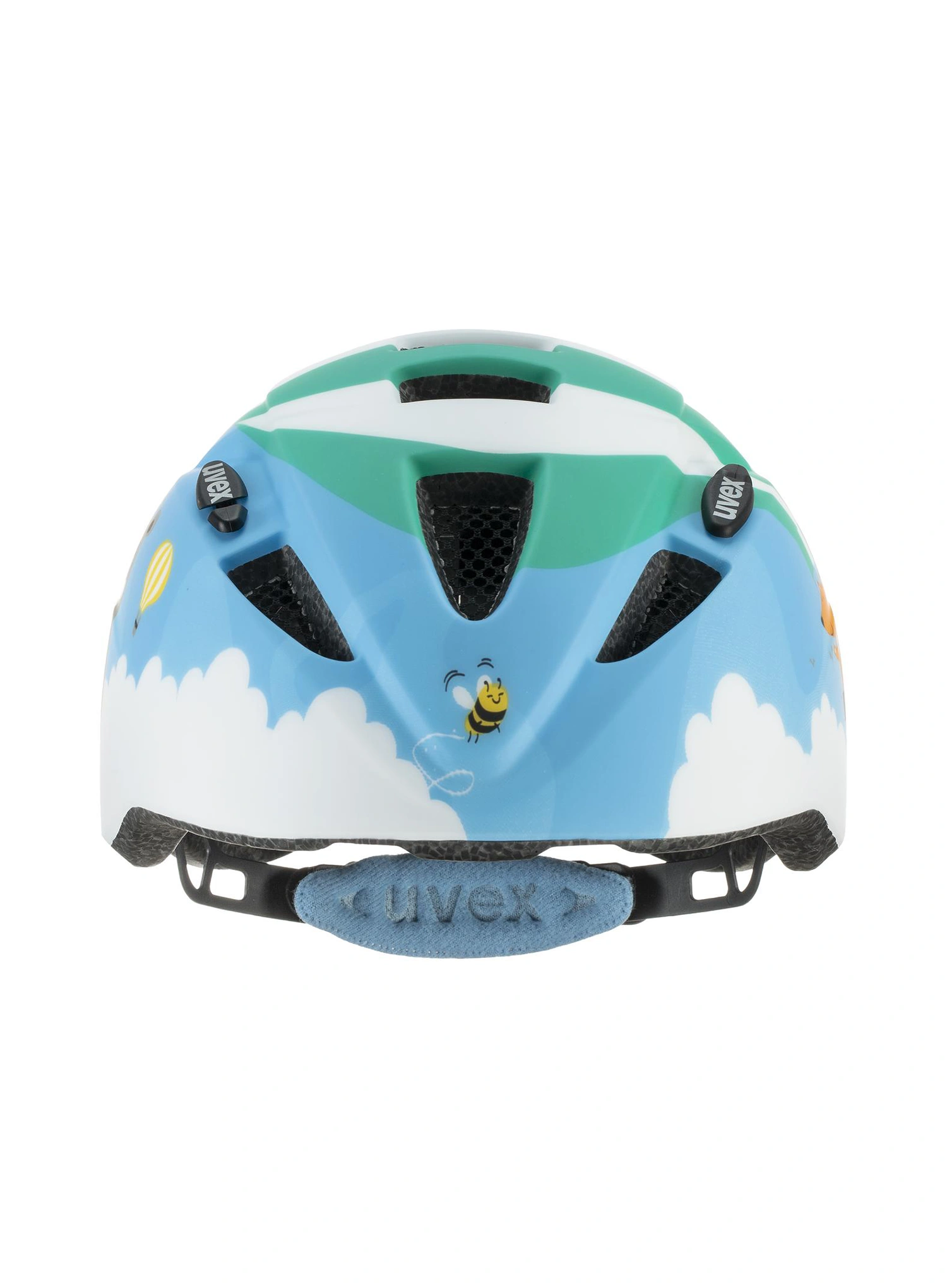 Dječja biciklistička kaciga Uvex Kid 2 CC - ballon matt