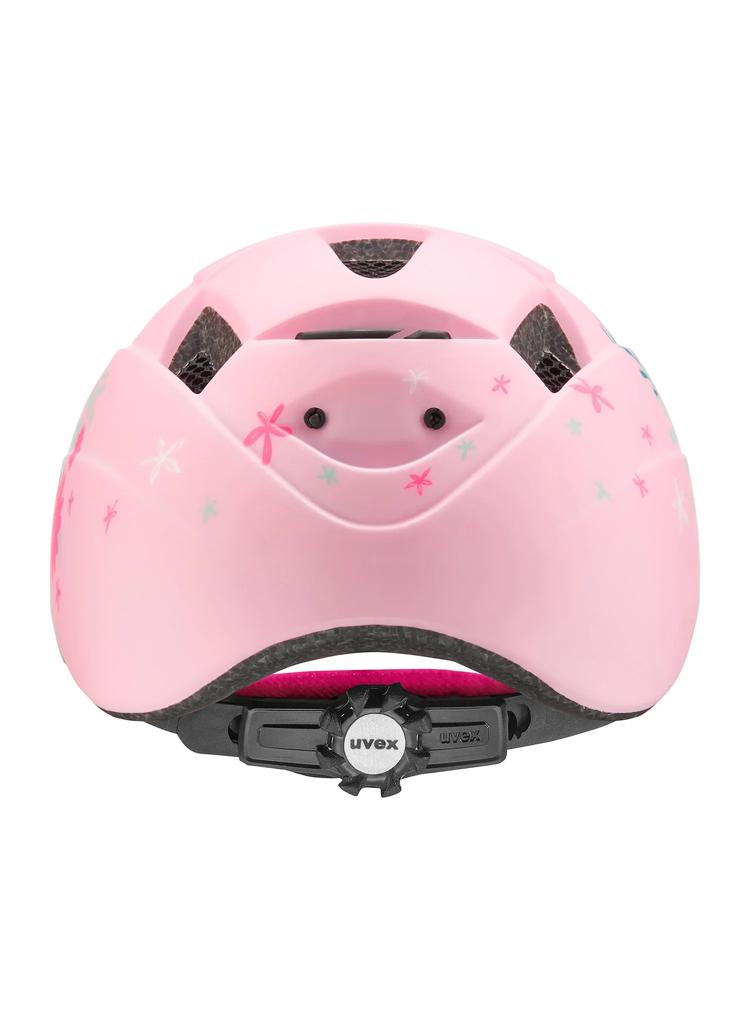 Dječja biciklistička kaciga Uvex Kid 2 CC - pink unicorn matt