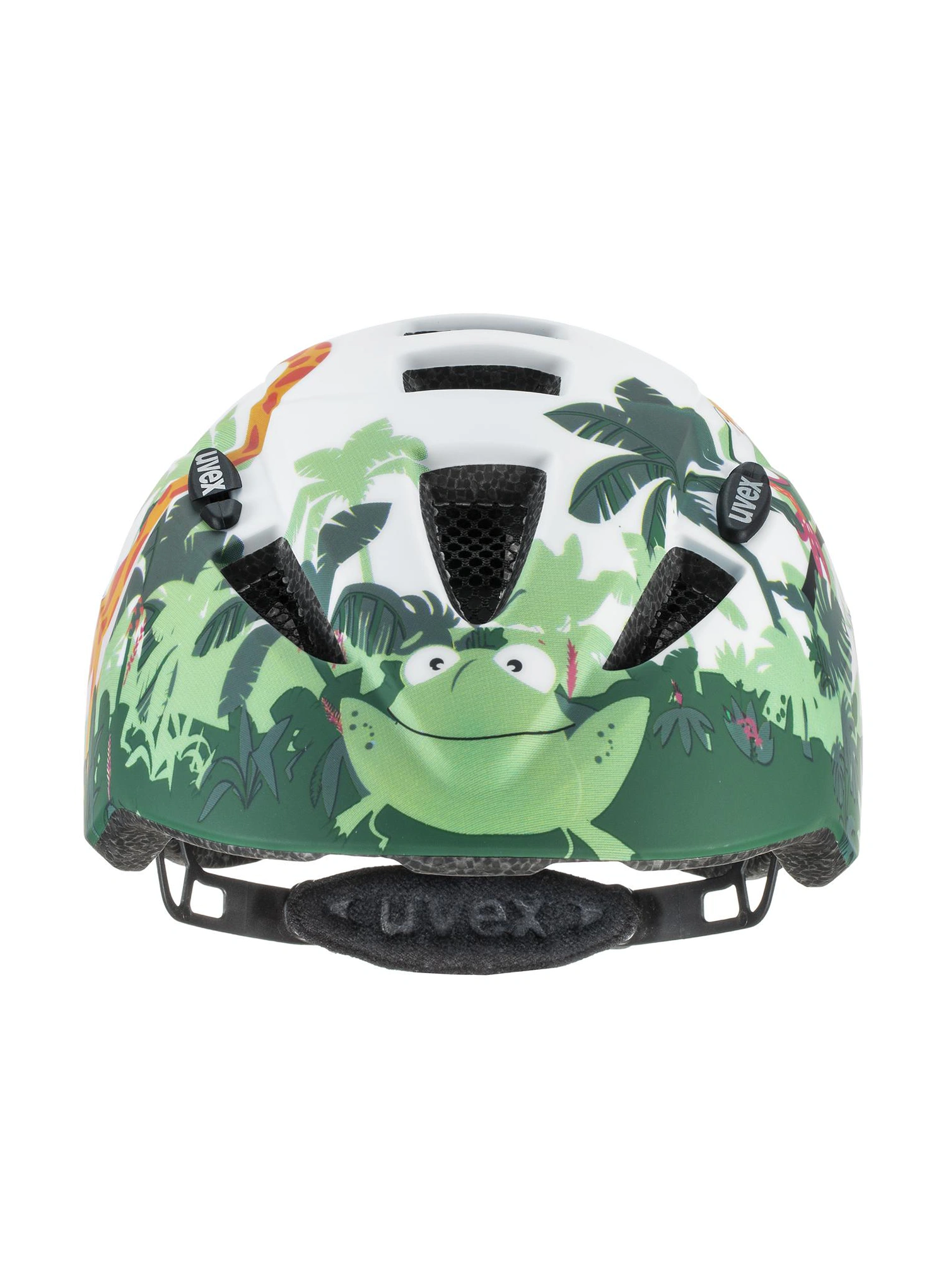 Dječja biciklistička kaciga Uvex Kid 2 CC - safari matt