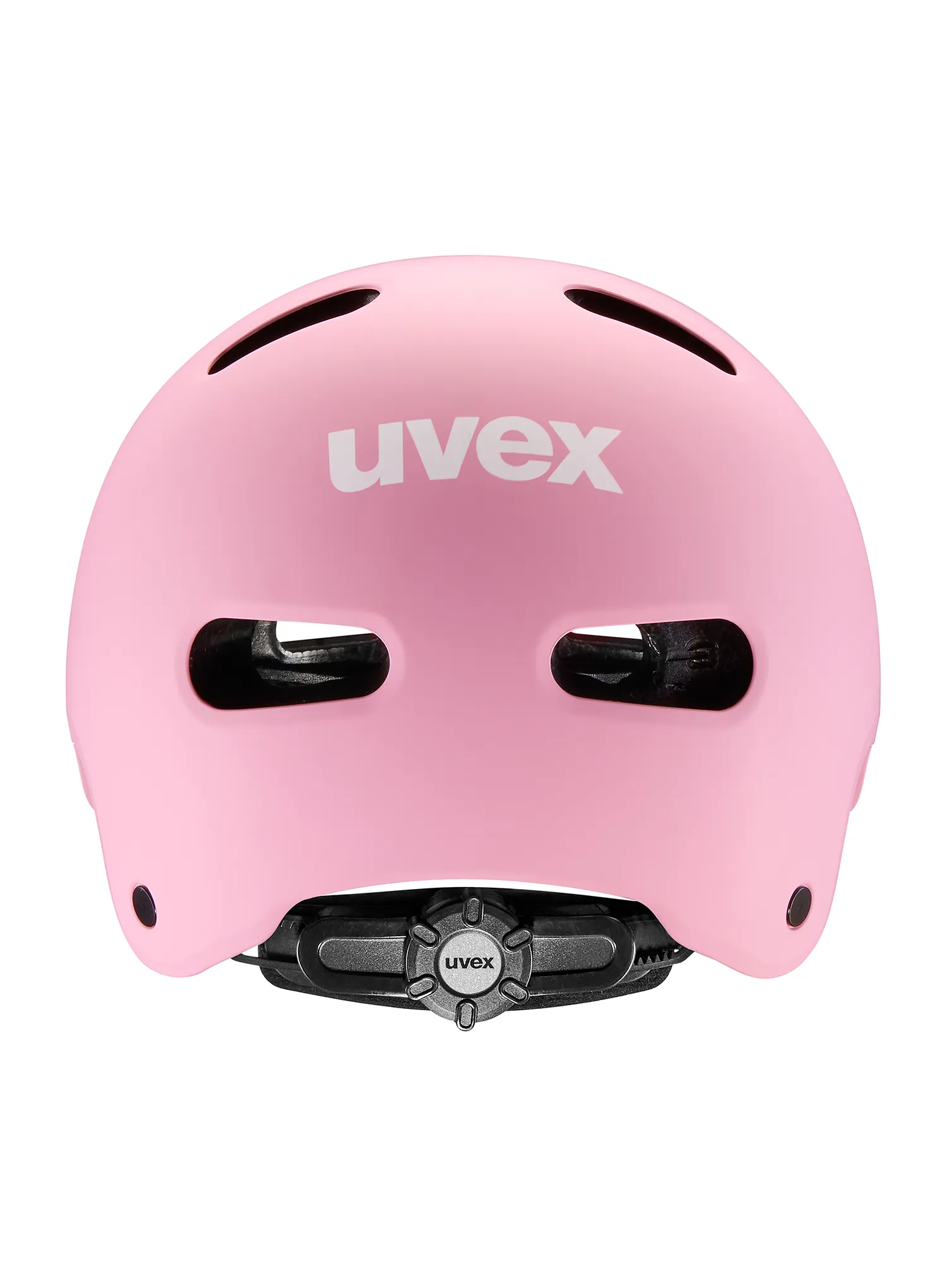 Dječja kaciga Uvex Kid 4 - strawberry matt