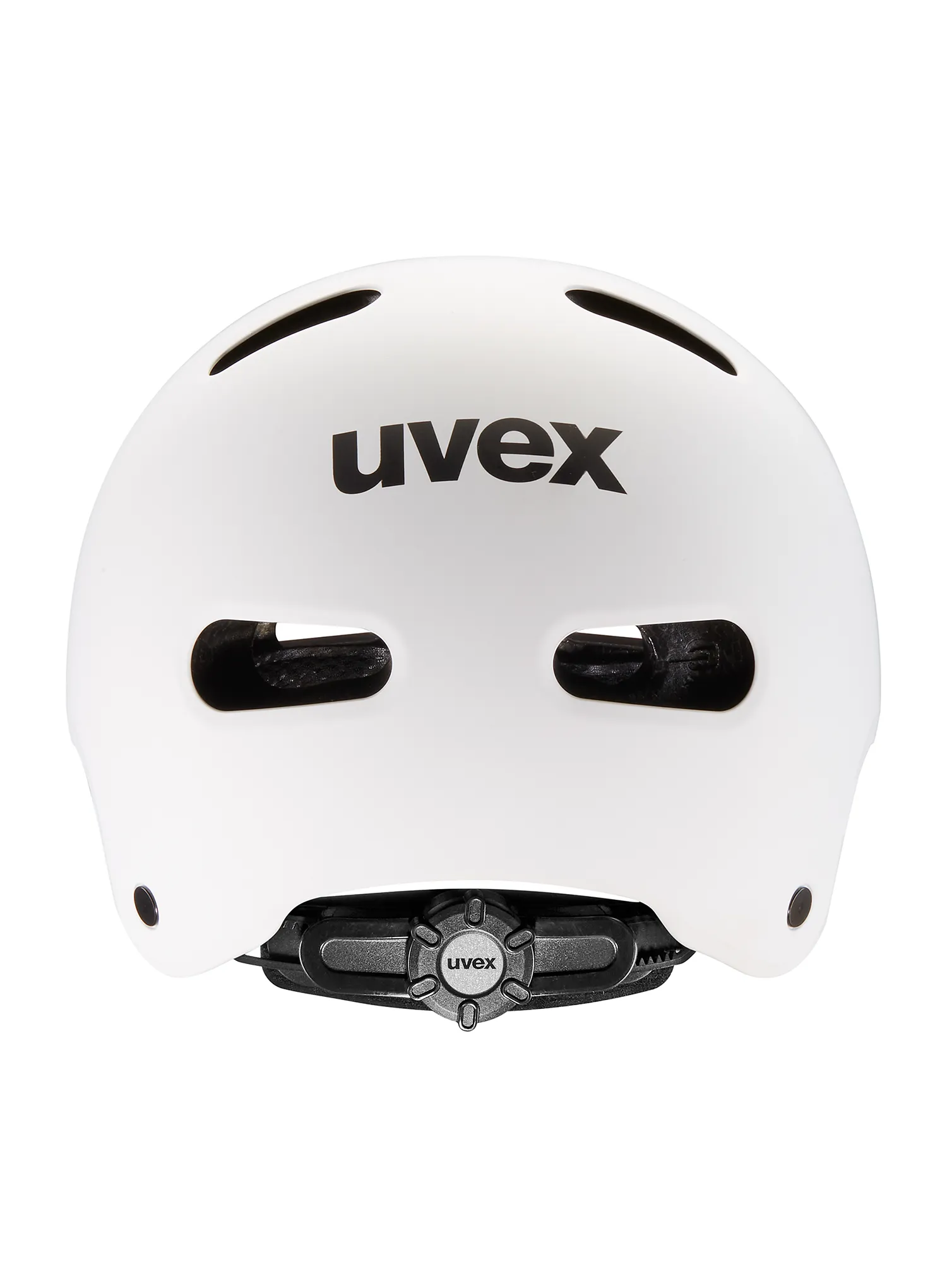 Dječja kaciga Uvex Kid 4 - white matt