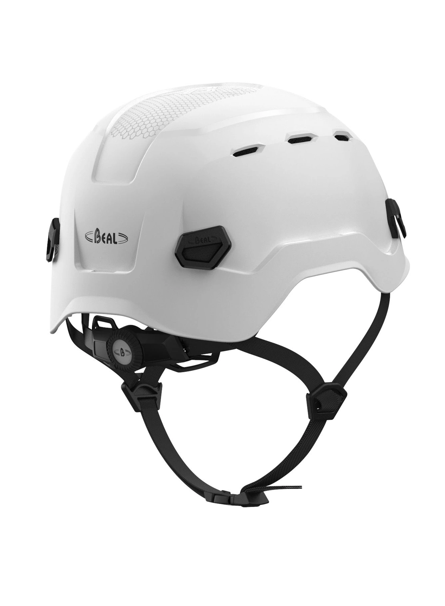 Kaciga za rad na visinama Beal Quantum - white
