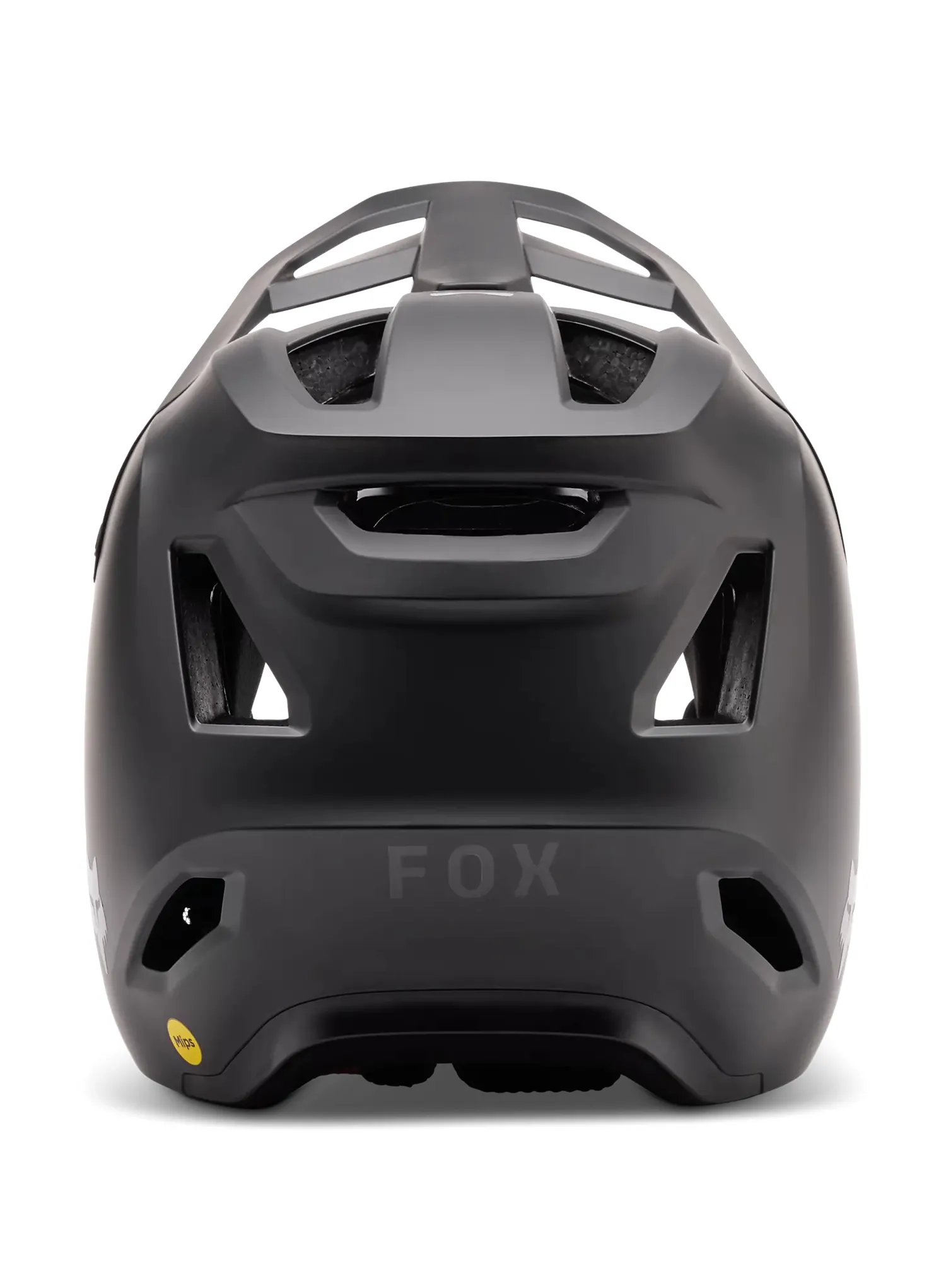Kaciga enduro Fox Rampage - matte black