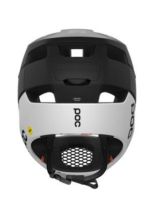 Kaciga enduro POC Otocon Race Mips - uranium blk/hydrogen wht matt
