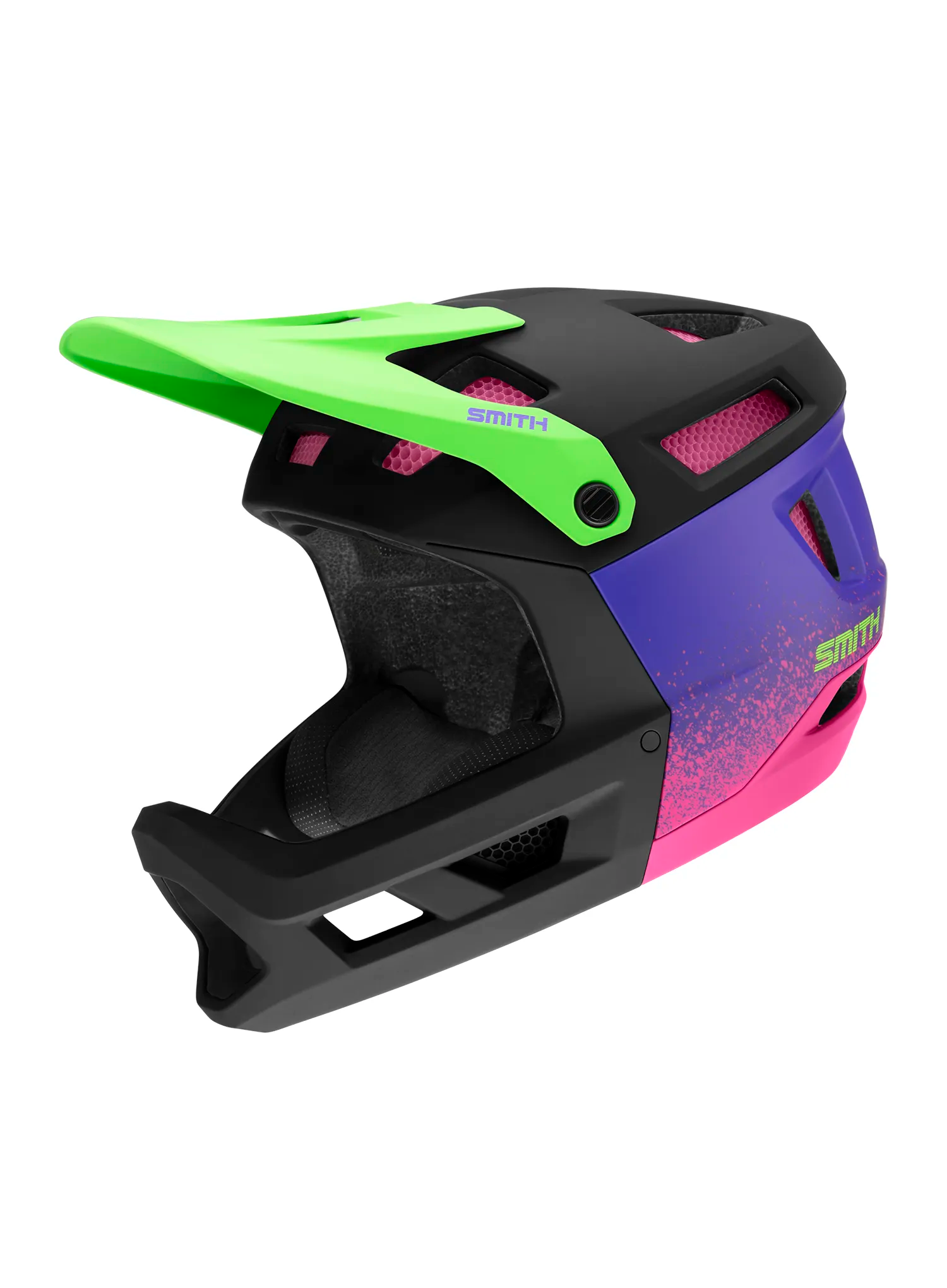 Kaciga enduro Smith Mainline - matte archive flamingo