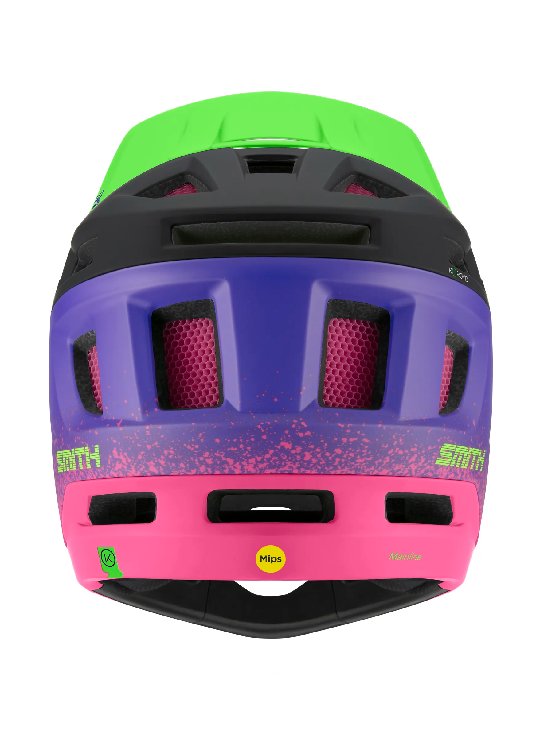 Kaciga enduro Smith Mainline - matte archive flamingo