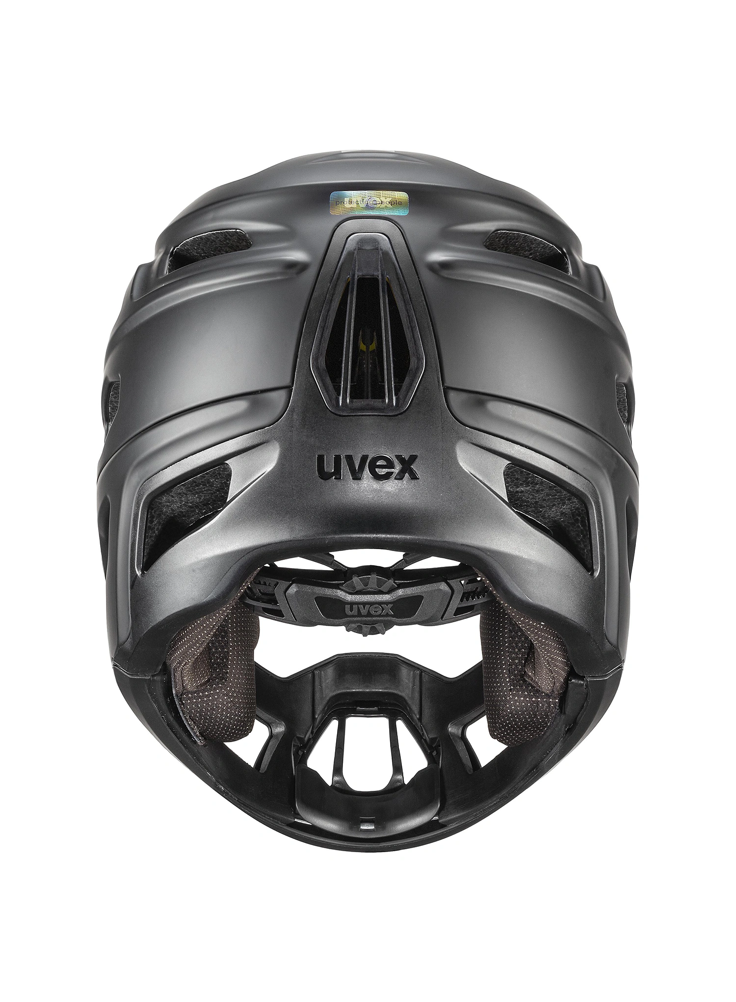 Kaciga enduro Uvex Revolt - all black matt