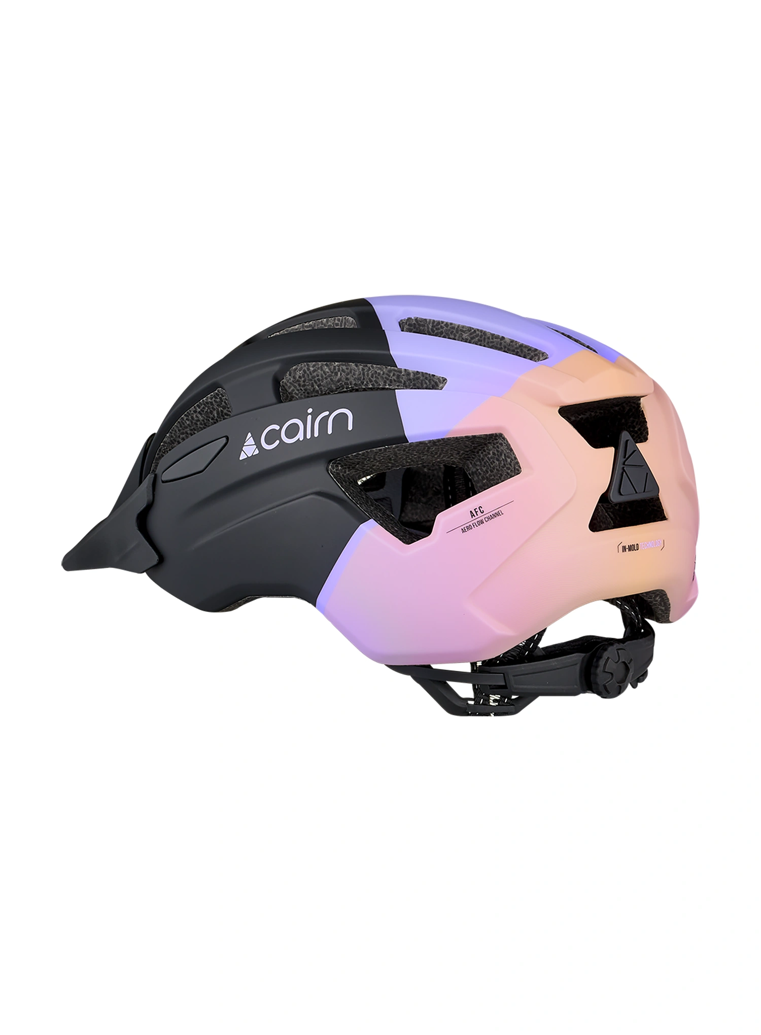 Kaciga MTB Cairn Prism Xtr II - mat black lilac