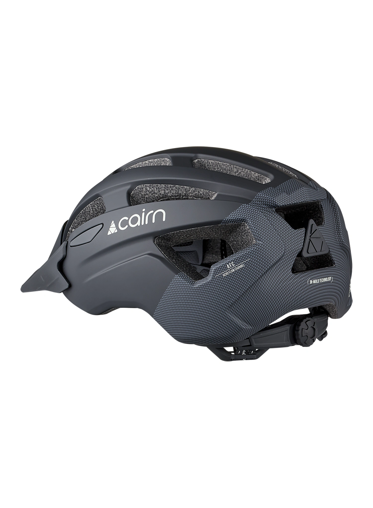 Kaciga MTB Cairn Prism Xtr II - mat black triangle