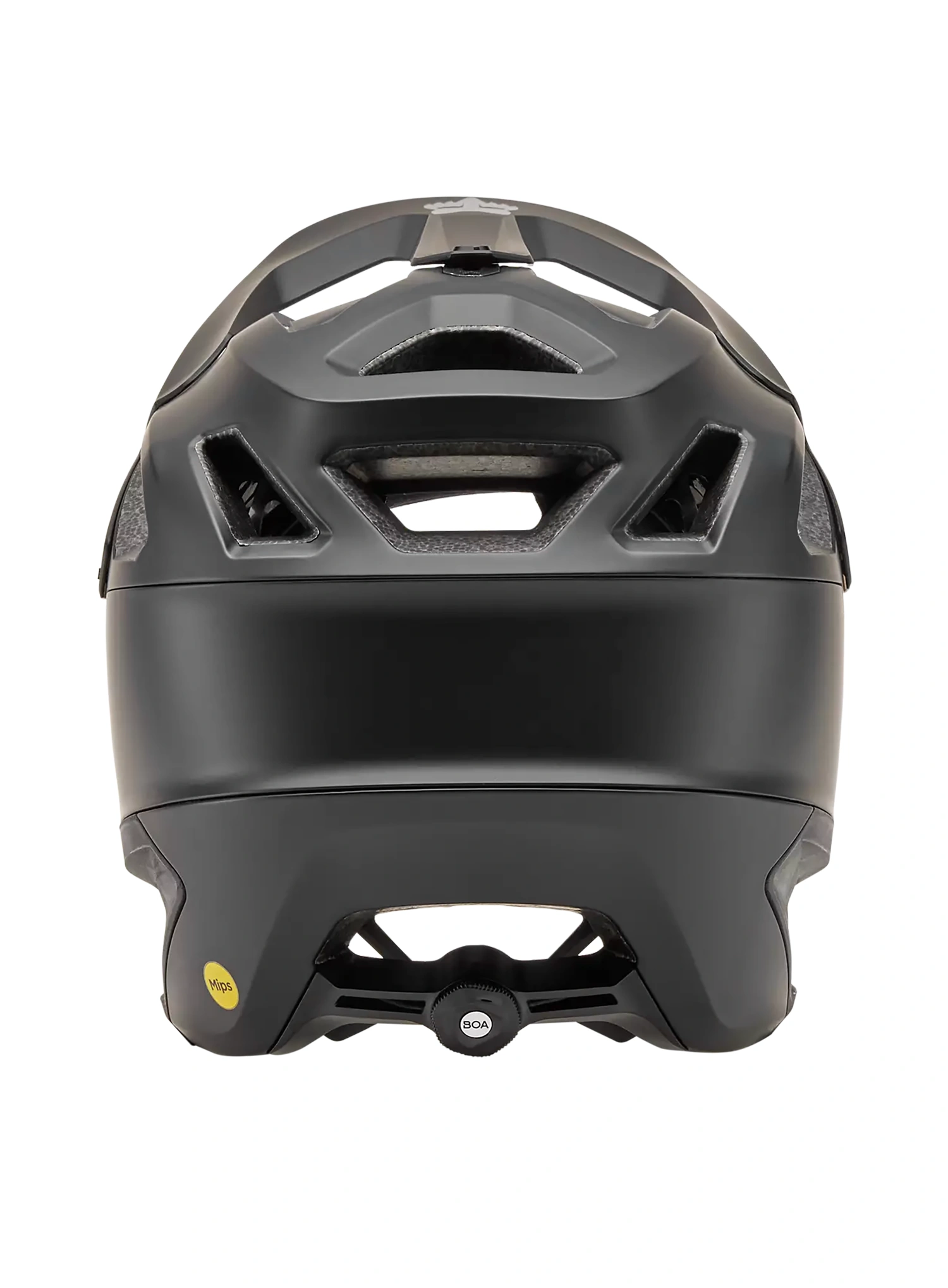 Kaciga MTB Fox Dropframe Pro - matte black