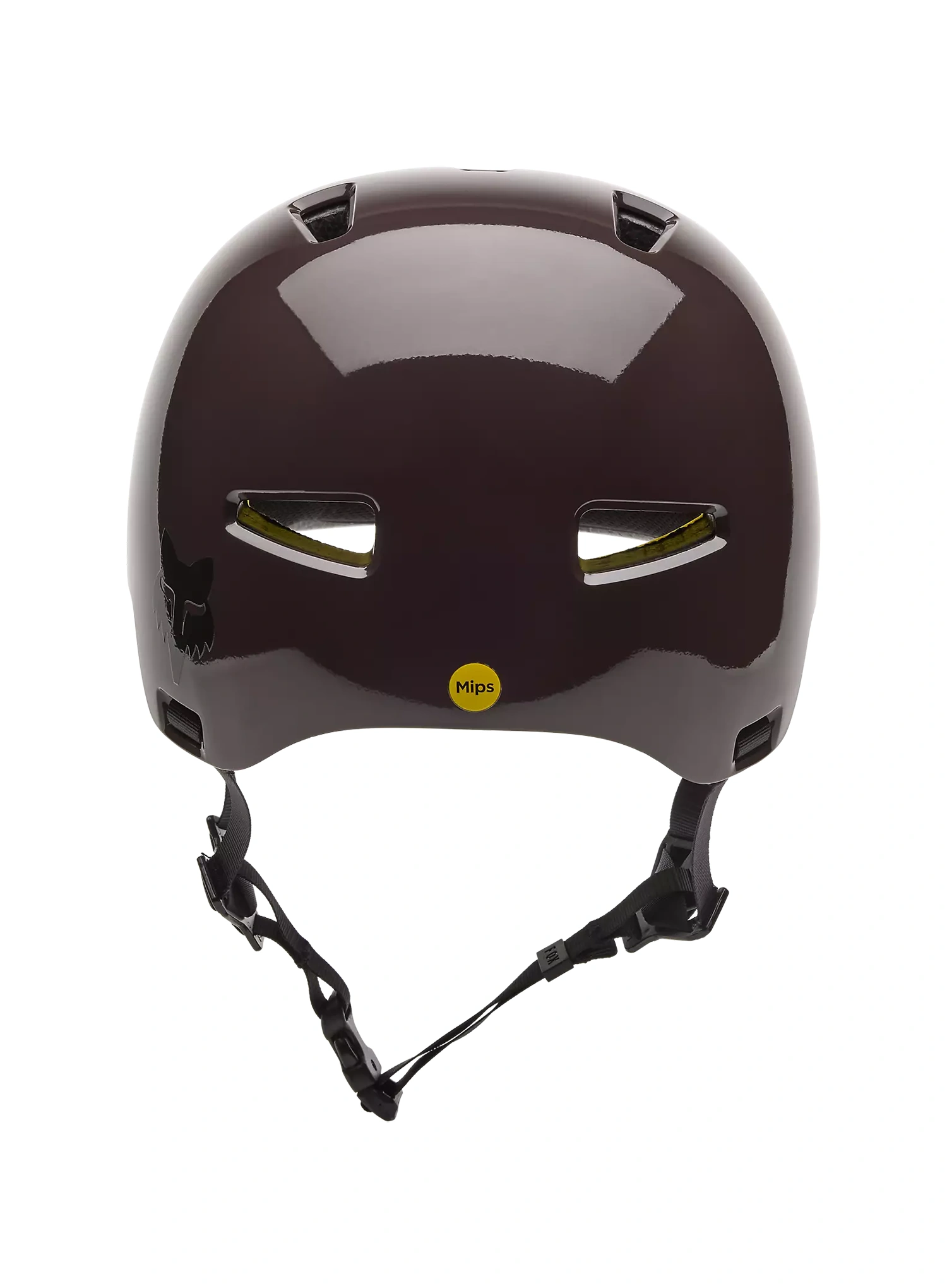 Kaciga MTB Fox Flight Helmet Solid - cocoa