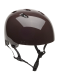 Kaciga MTB Fox Flight Pro Helmet Solid - cocoa