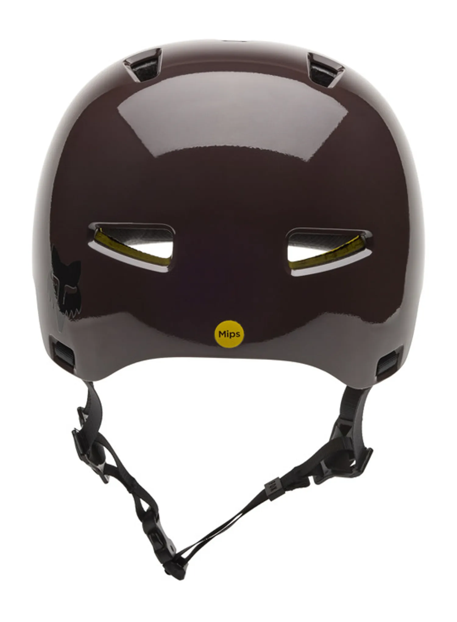 Kaciga MTB Fox Flight Pro Helmet Solid - cocoa