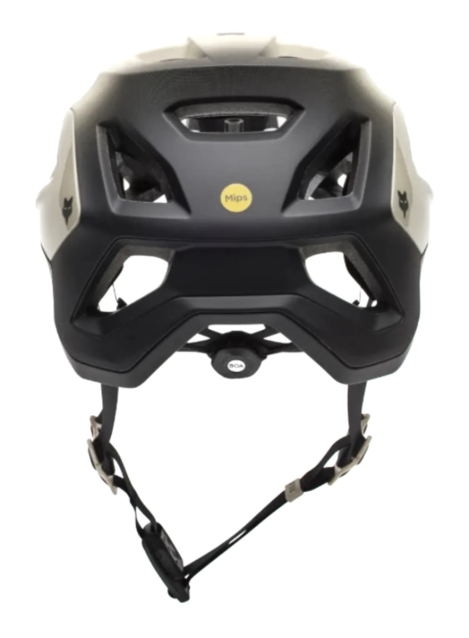 Kaciga MTB Fox Speedframe Pro Backfade - cream