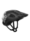 Kaciga MTB POC Cularis - uran blk mat/hydr white w.logo