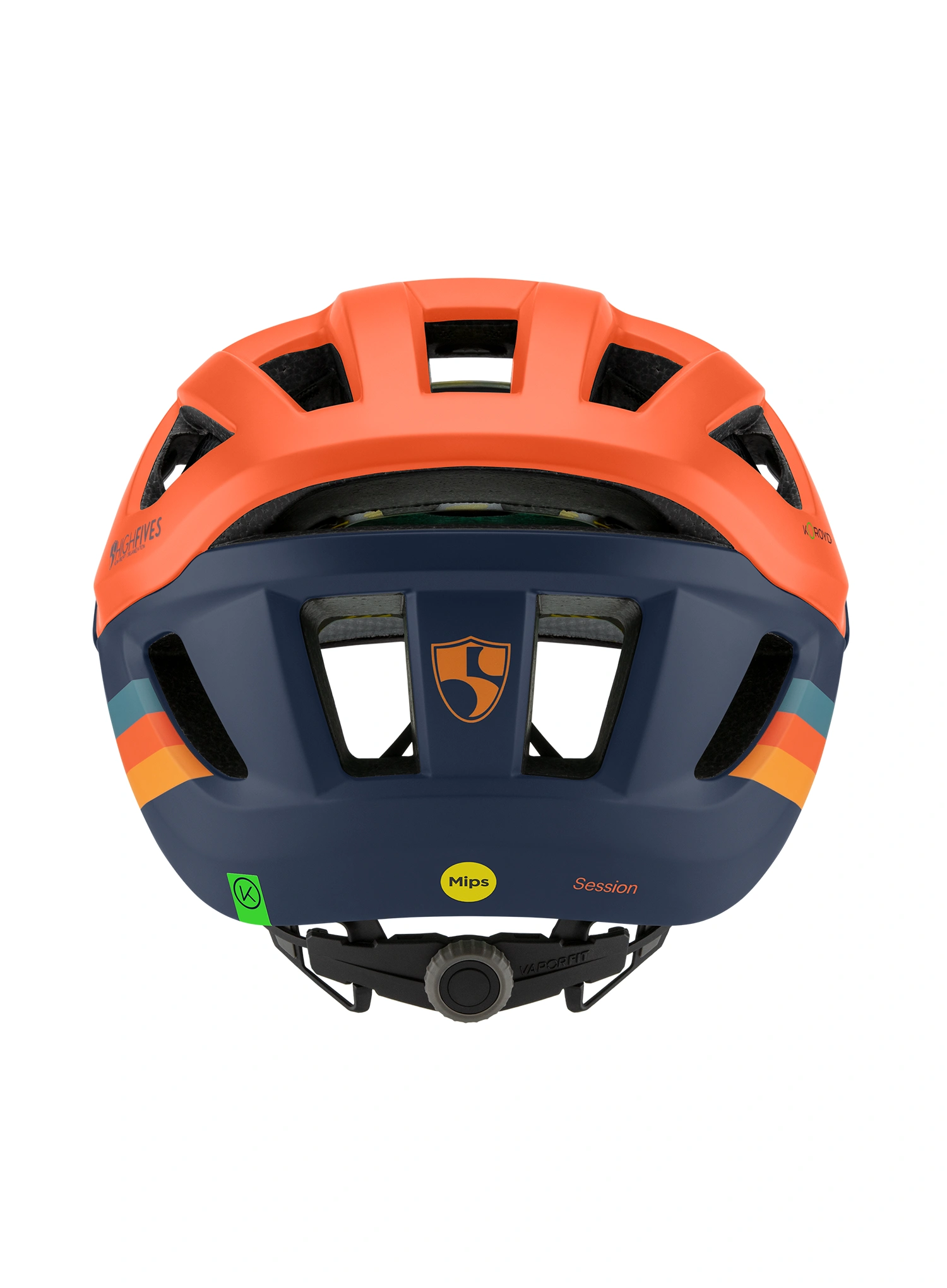 Kaciga MTB Smith Session Mips - matte high fives