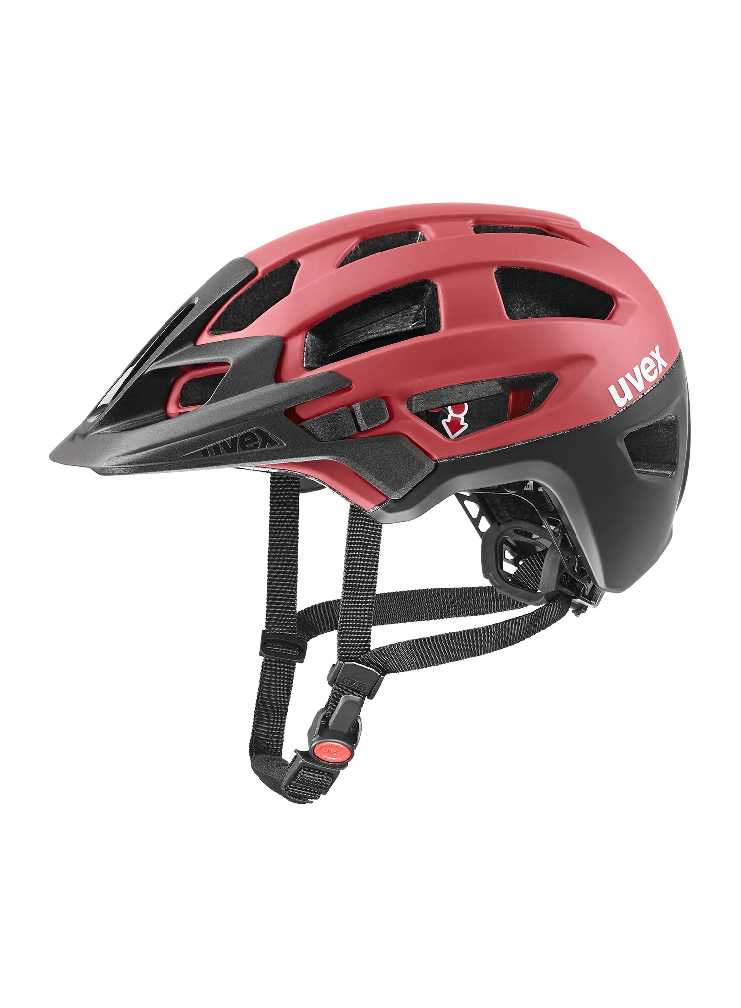 Kaciga MTB Uvex Finale 2.0 - red/black