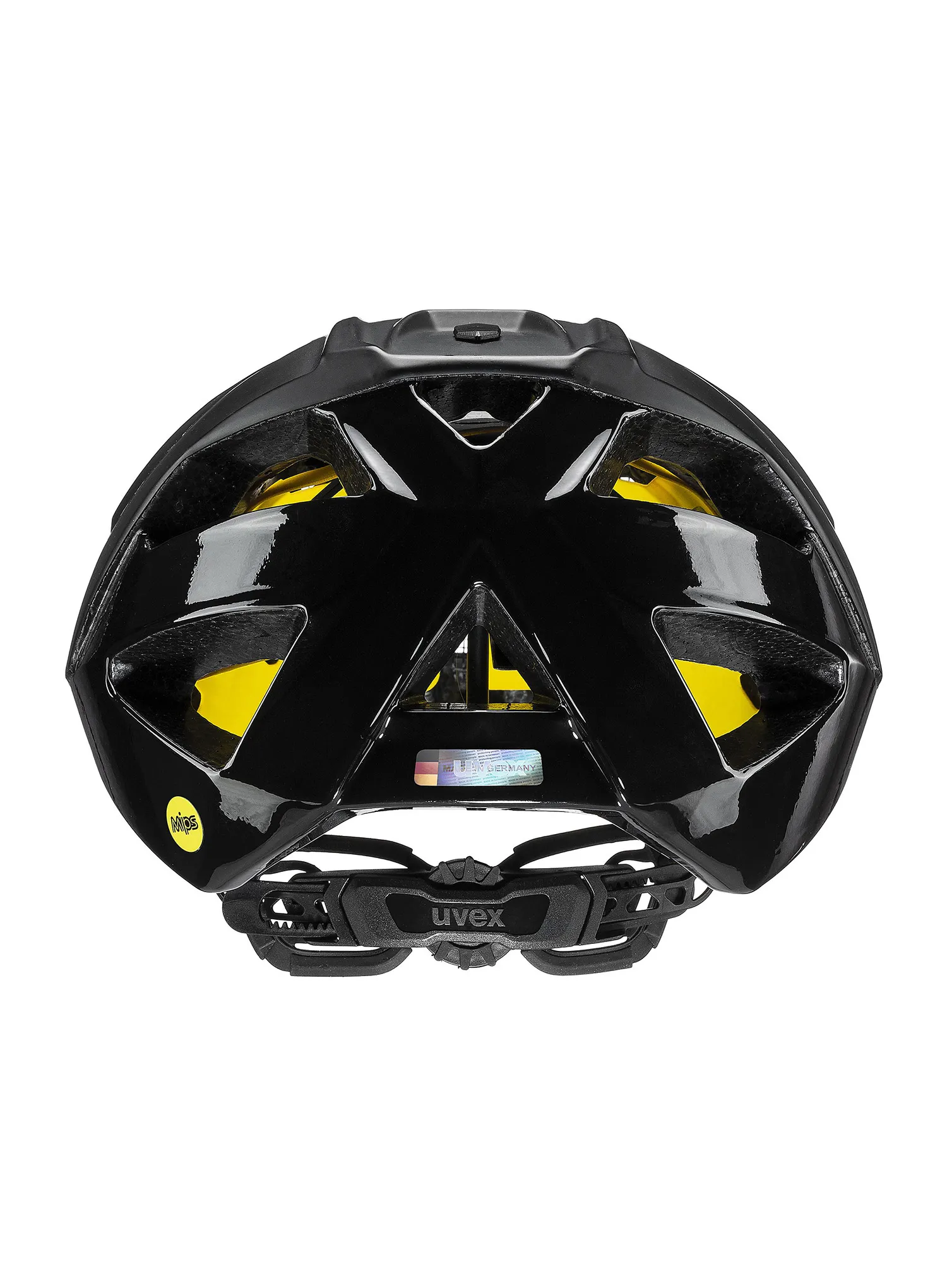Kaciga MTB Uvex Quatro CC Mips - black matt