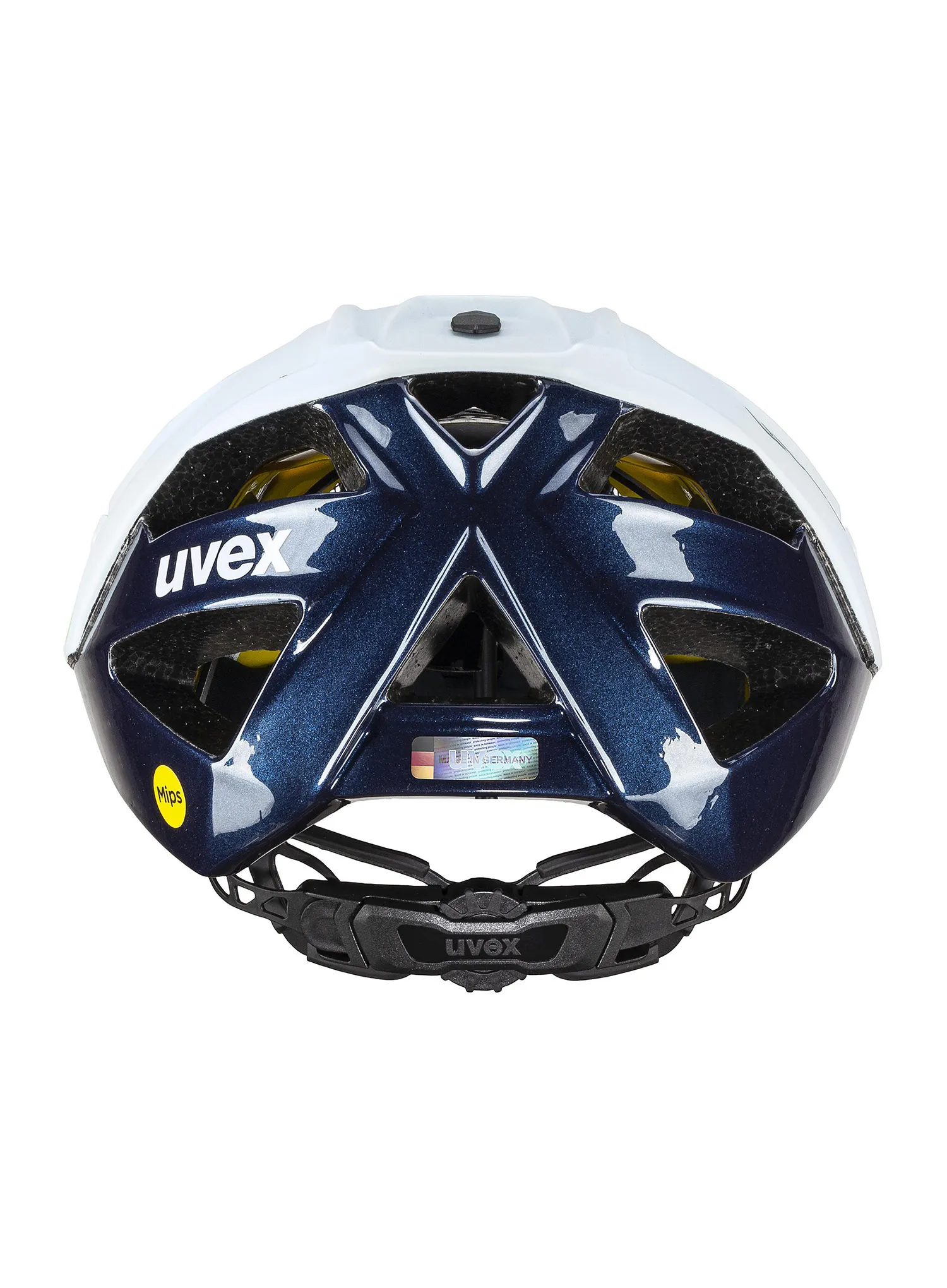 Kaciga MTB Uvex Quatro CC Mips - cloud/deep space