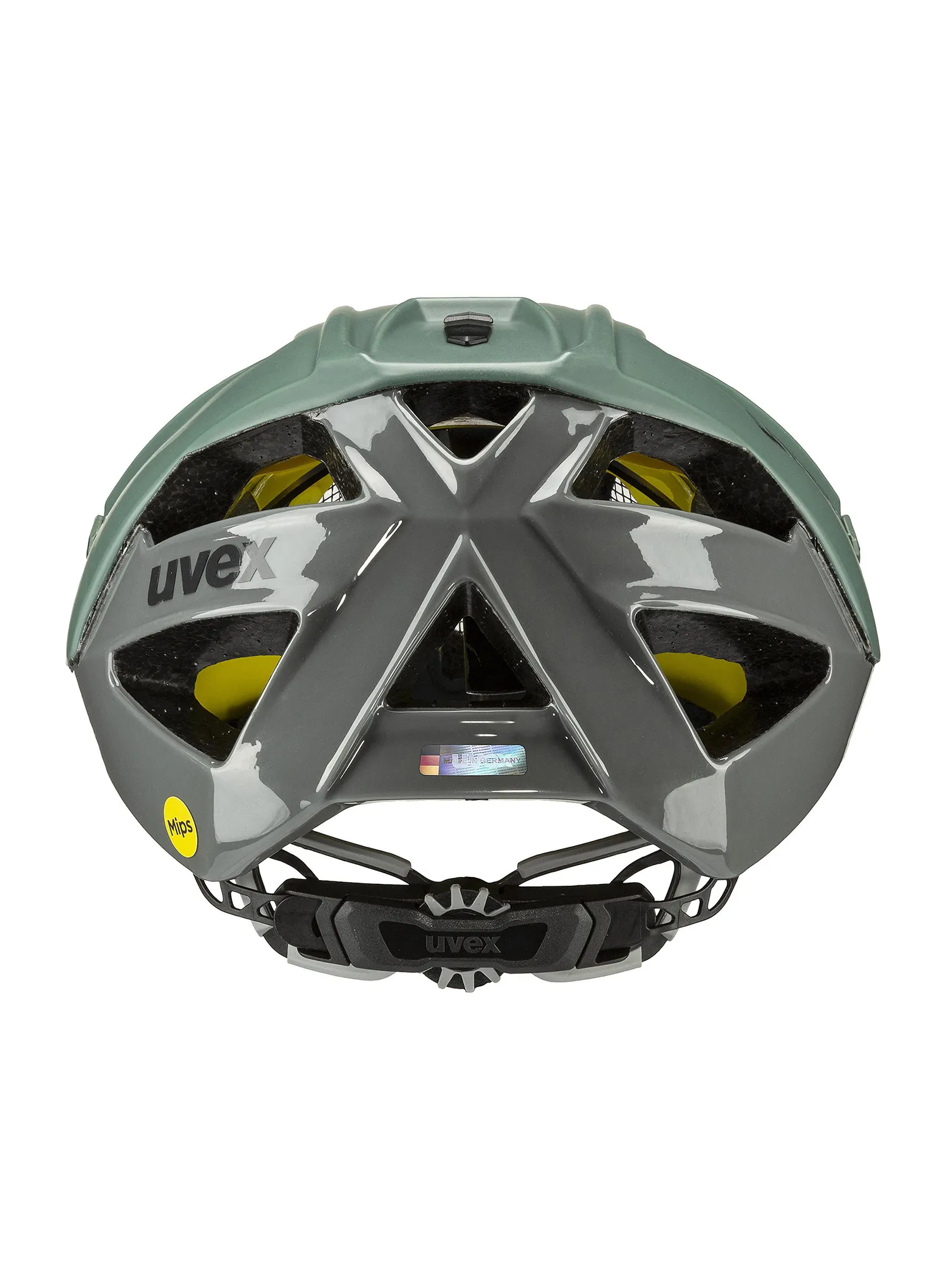 Kaciga MTB Uvex Quatro CC Mips - moss rhino