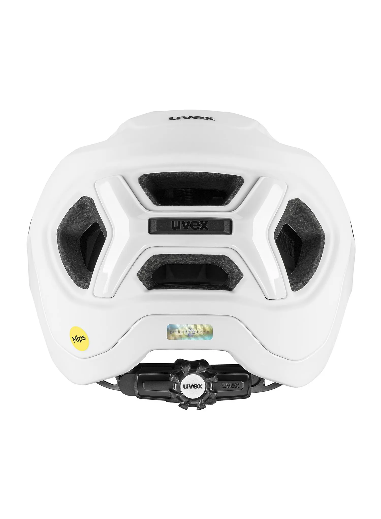 Kaciga MTB Uvex React Mips - white matt
