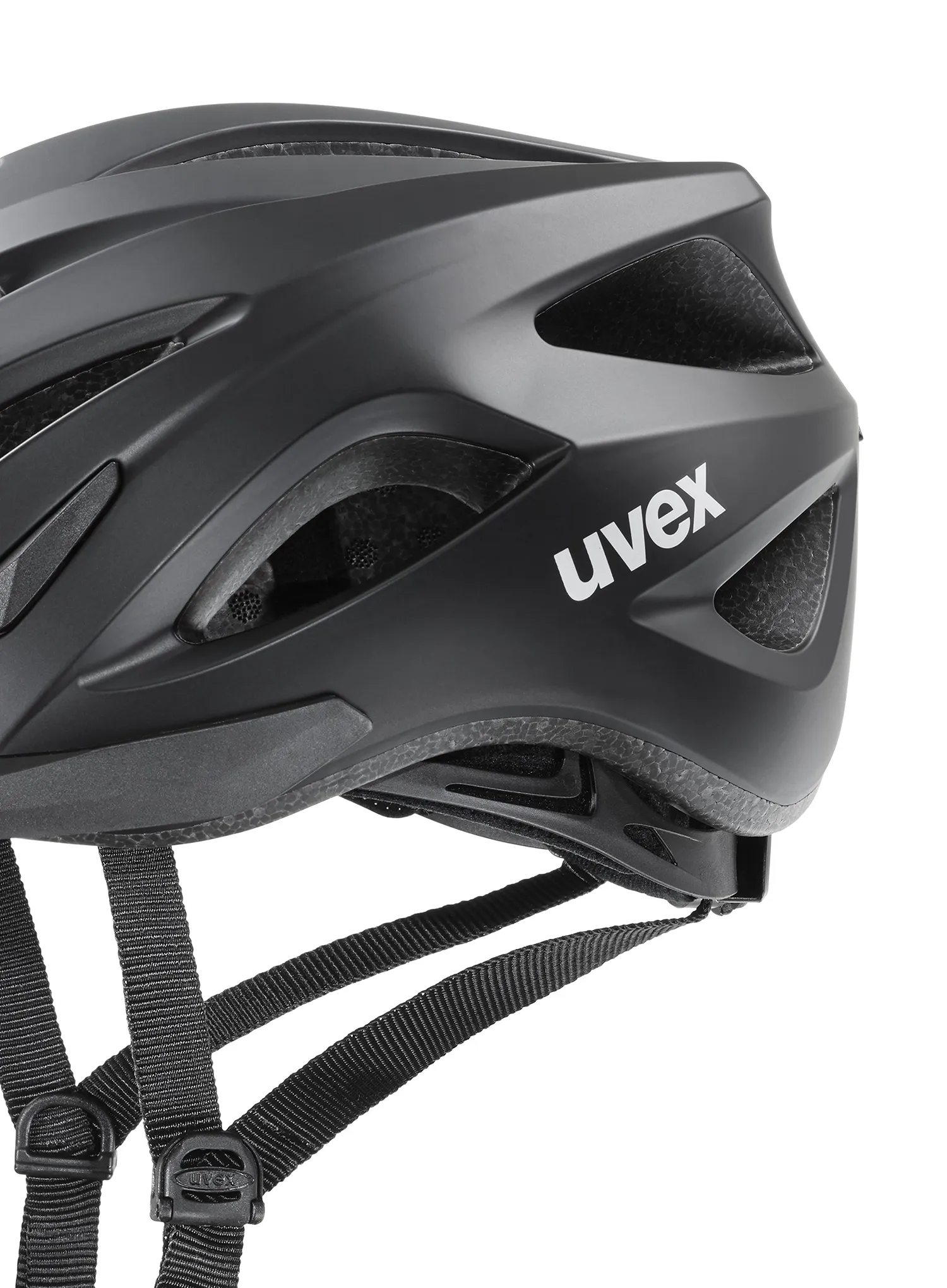 Kaciga MTB Uvex Viva 3 - black matt