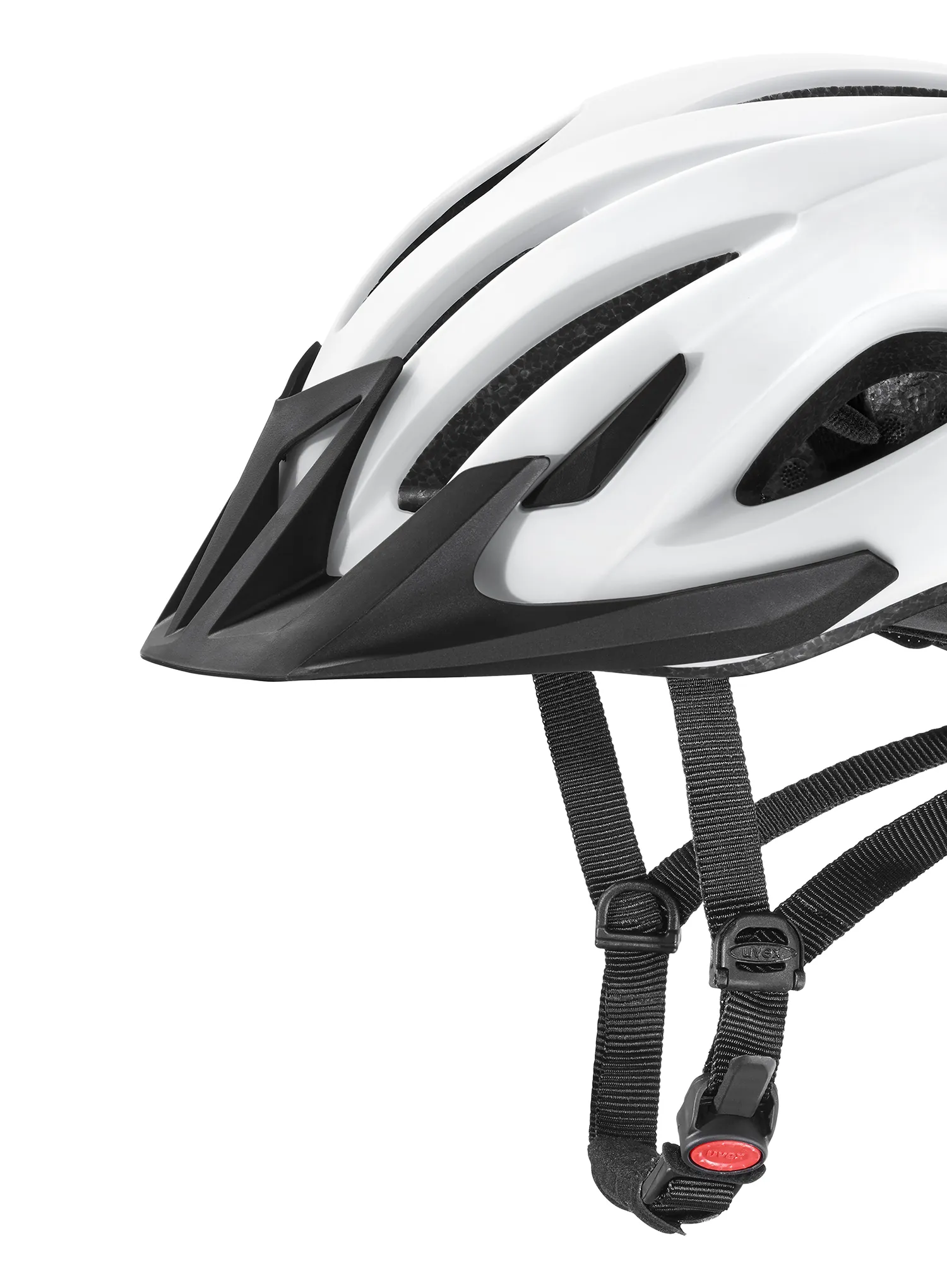 Kaciga MTB Uvex Viva 3 - white matt
