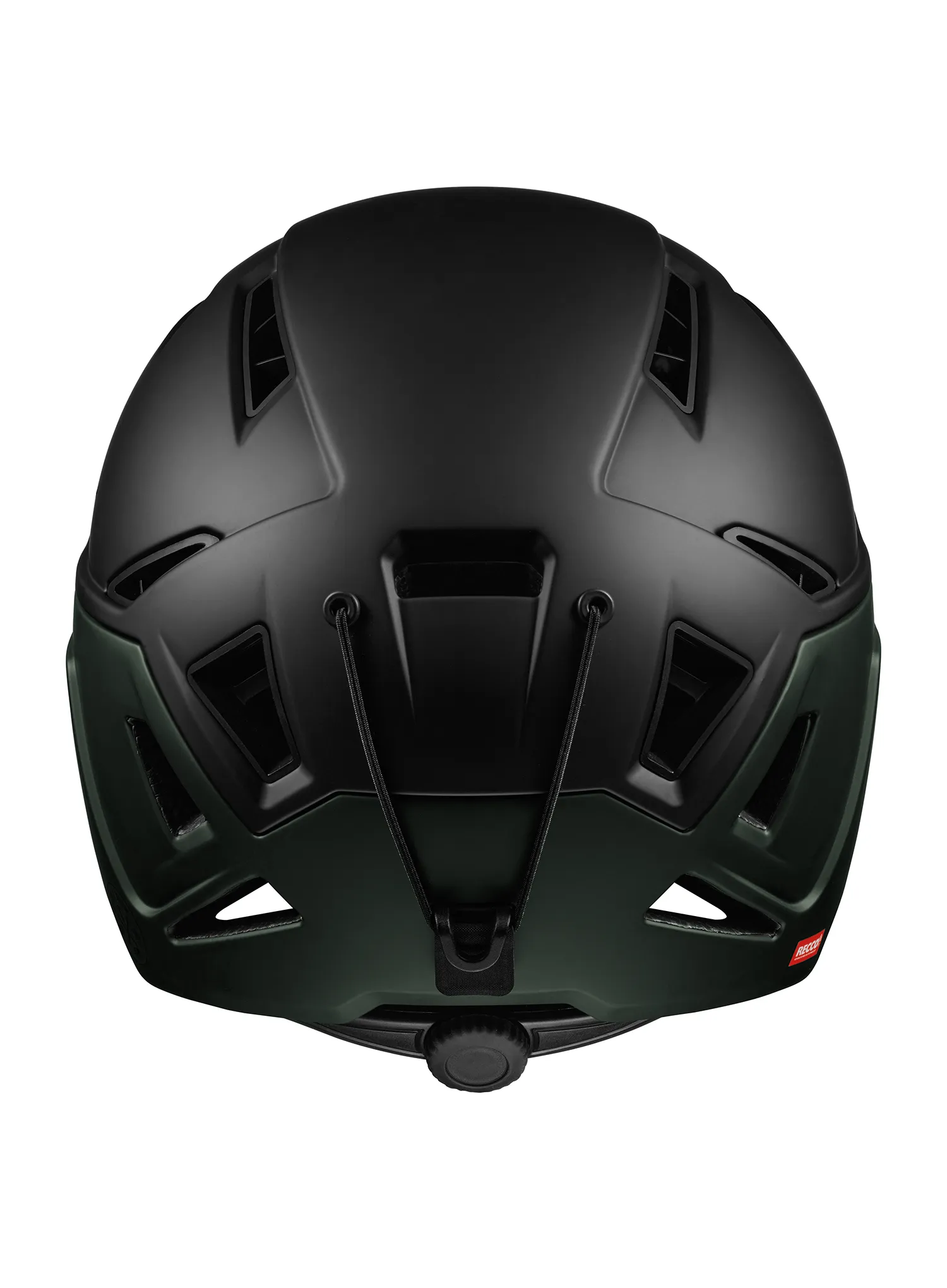 Skijaška kaciga Julbo The Peak LT Recco - black/dark green