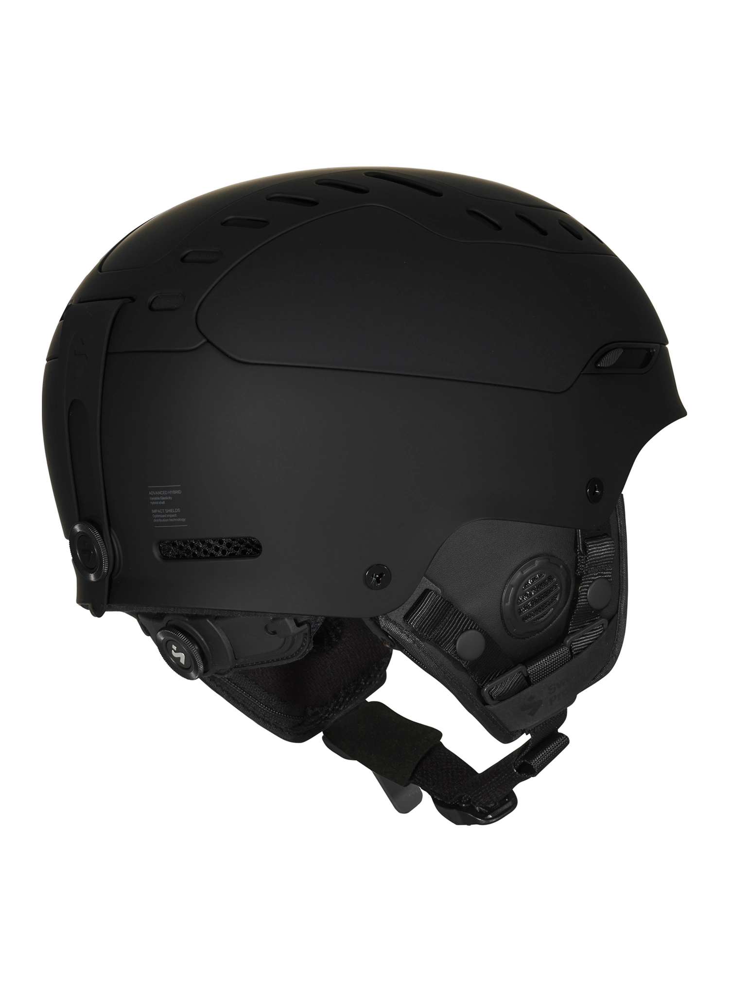 Skijaška kaciga Sweet Protection Switcher Mips Helmet - dirt black