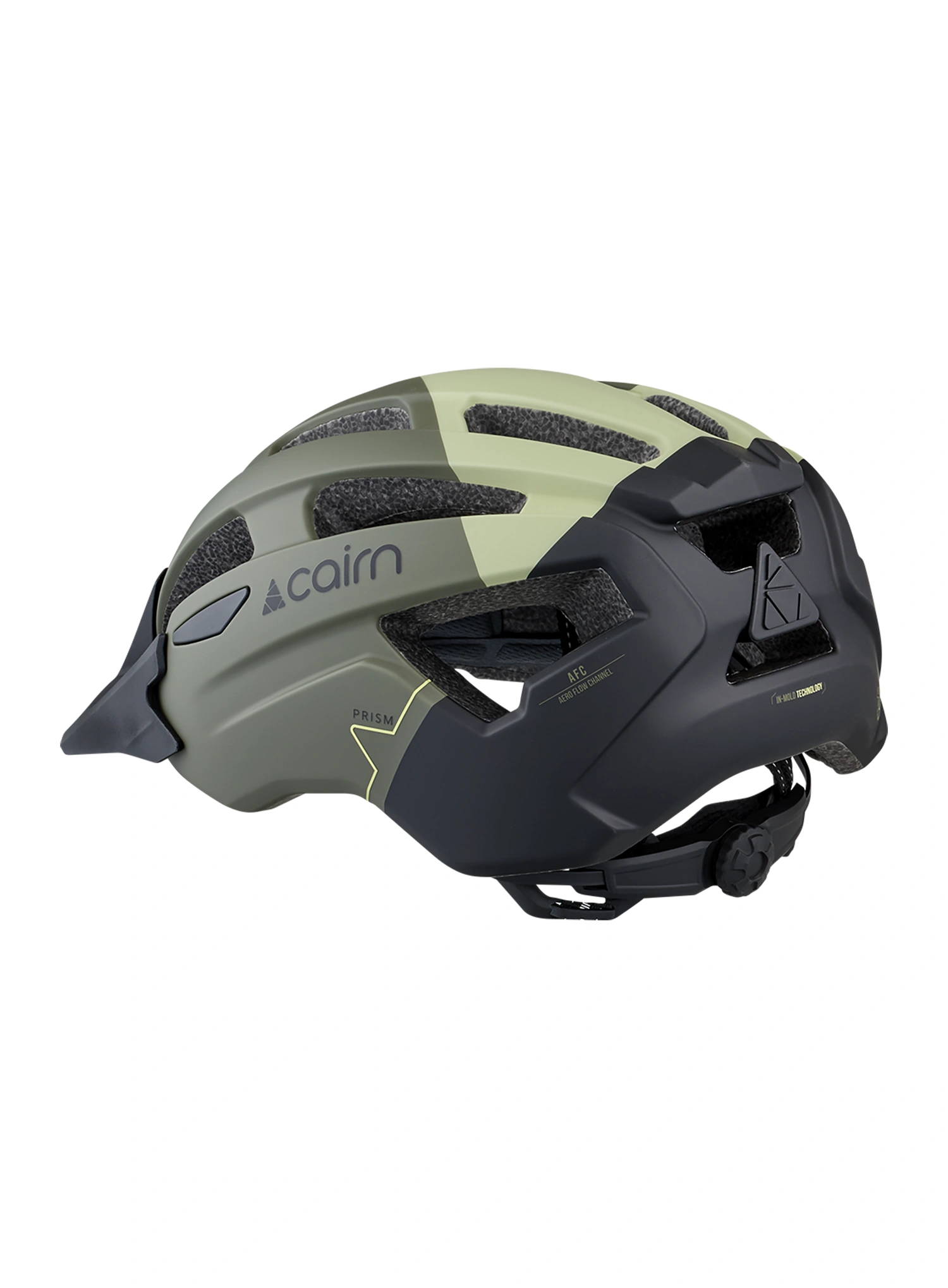 Biciklistička kaciga Cairn Prism Xtr II - mat olive