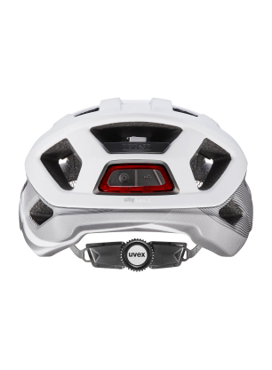 Biciklistička kaciga Uvex City I-vo 2 - white silver matt