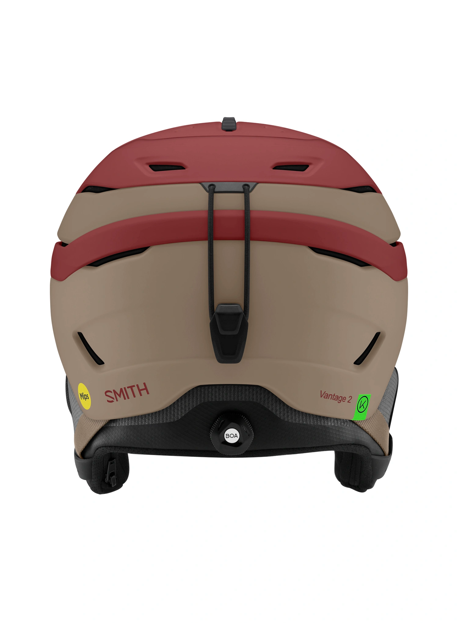 Skijaška kaciga Smith Vantage 2 Mips - matte ironwood/bandit