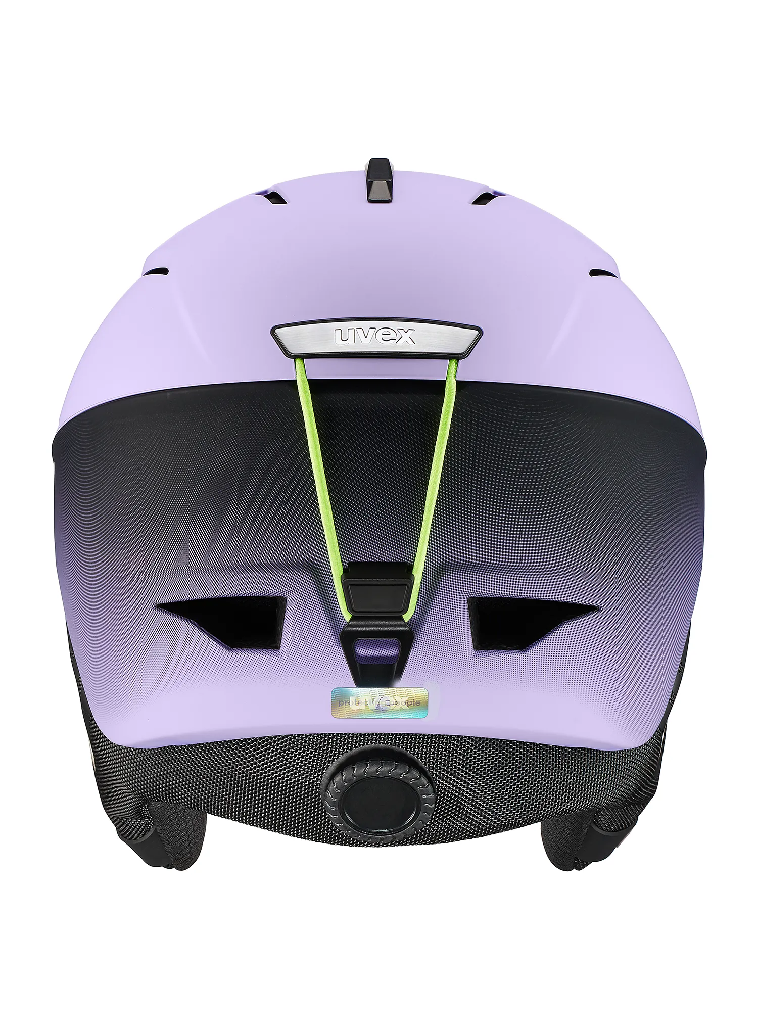 Skijaška kaciga Uvex Gravitate - cool lavender/grad black matt